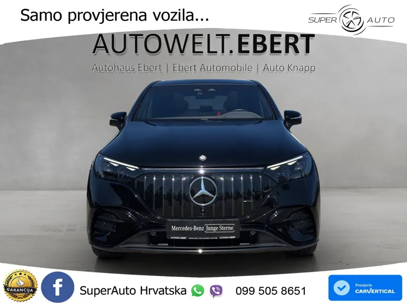 Mercedes EQE SUV AMG 43 100 kWh (476 KS) 4MATIC ACC+HEAD+GR SJED+360+PANO