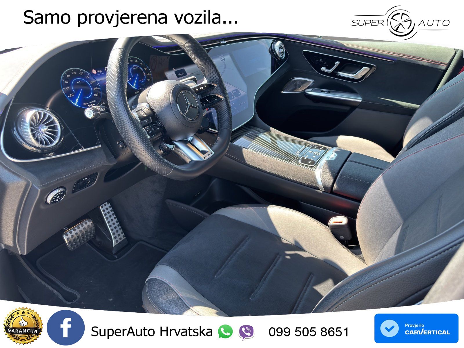 Mercedes EQE SUV AMG 43 100 kWh (476 KS) 4MATIC ACC+HEAD+GR SJED+360+PANO