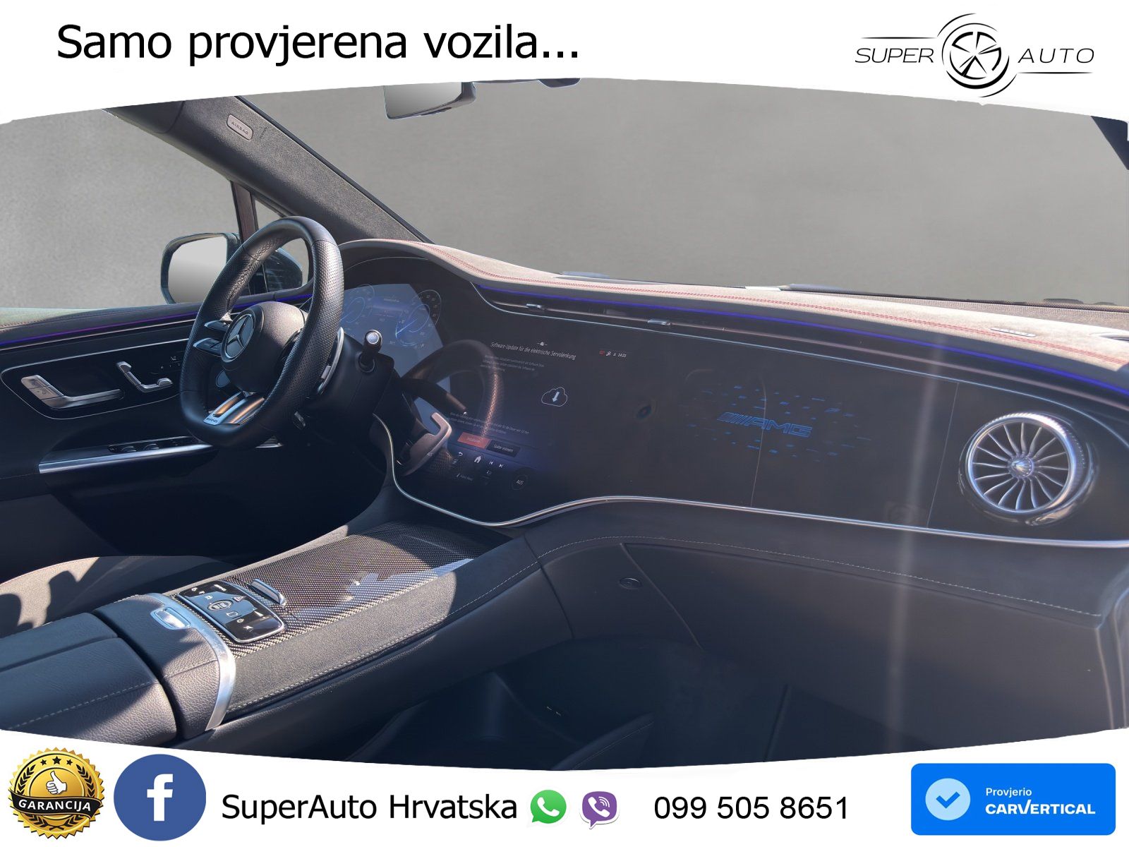 Mercedes EQE SUV AMG 43 100 kWh (476 KS) 4MATIC ACC+HEAD+GR SJED+360+PANO