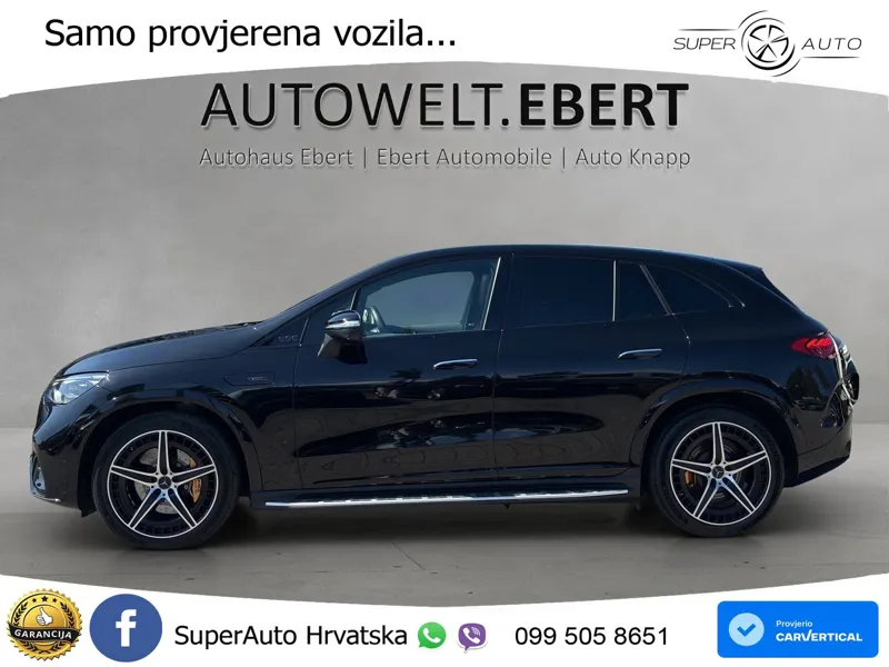 Mercedes EQE SUV AMG 43 100 kWh (476 KS) 4MATIC ACC+HEAD+GR SJED+360+PANO