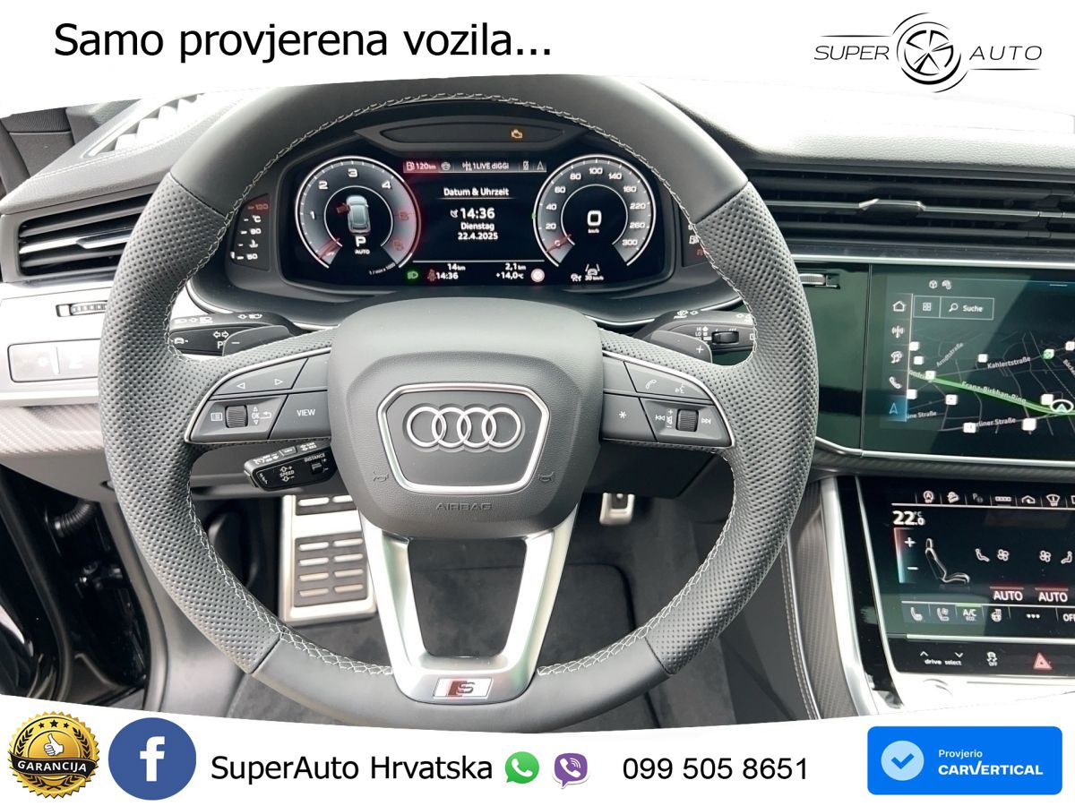 Audi Q8 50 TDI V6 (286 KS) quattro Tiptronic LED+GR SJED+ACC
