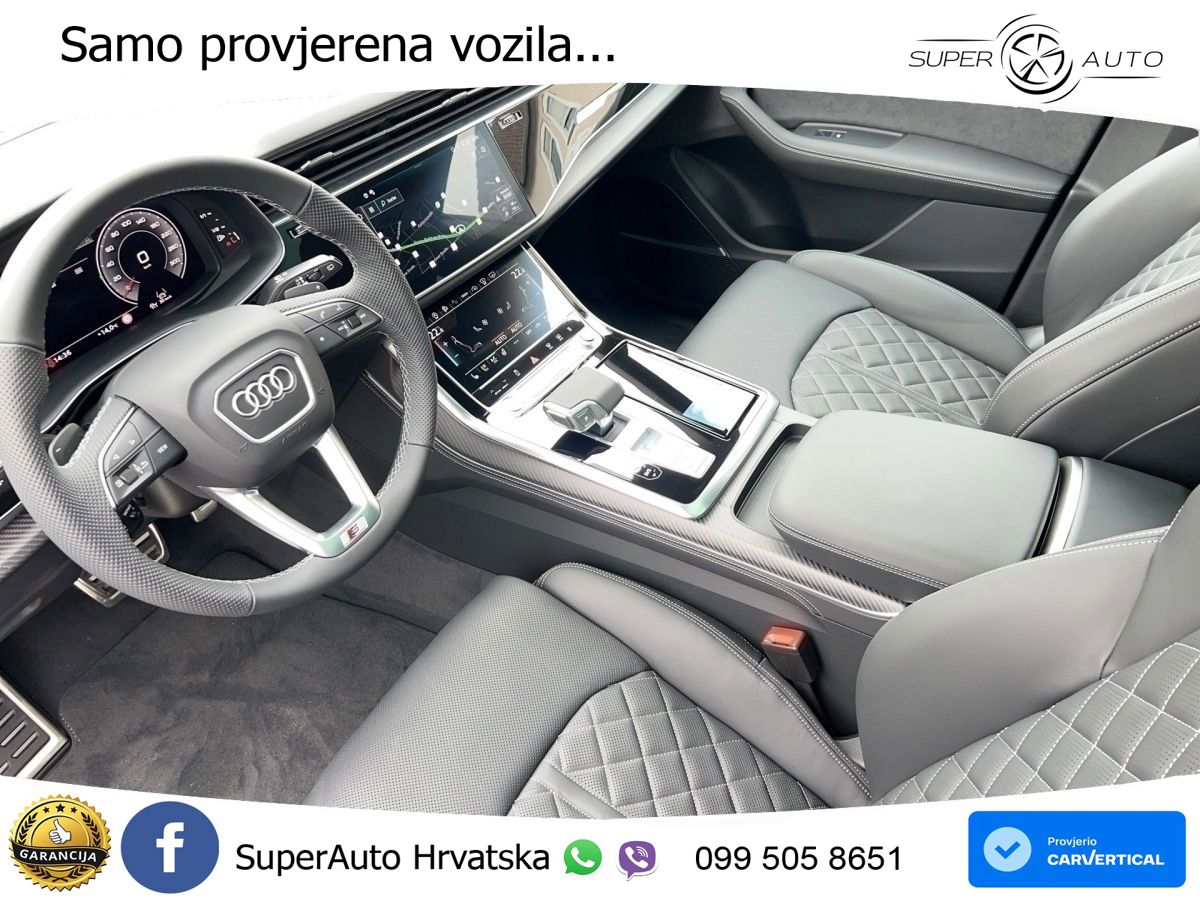 Audi Q8 50 TDI V6 (286 KS) quattro Tiptronic LED+GR SJED+ACC