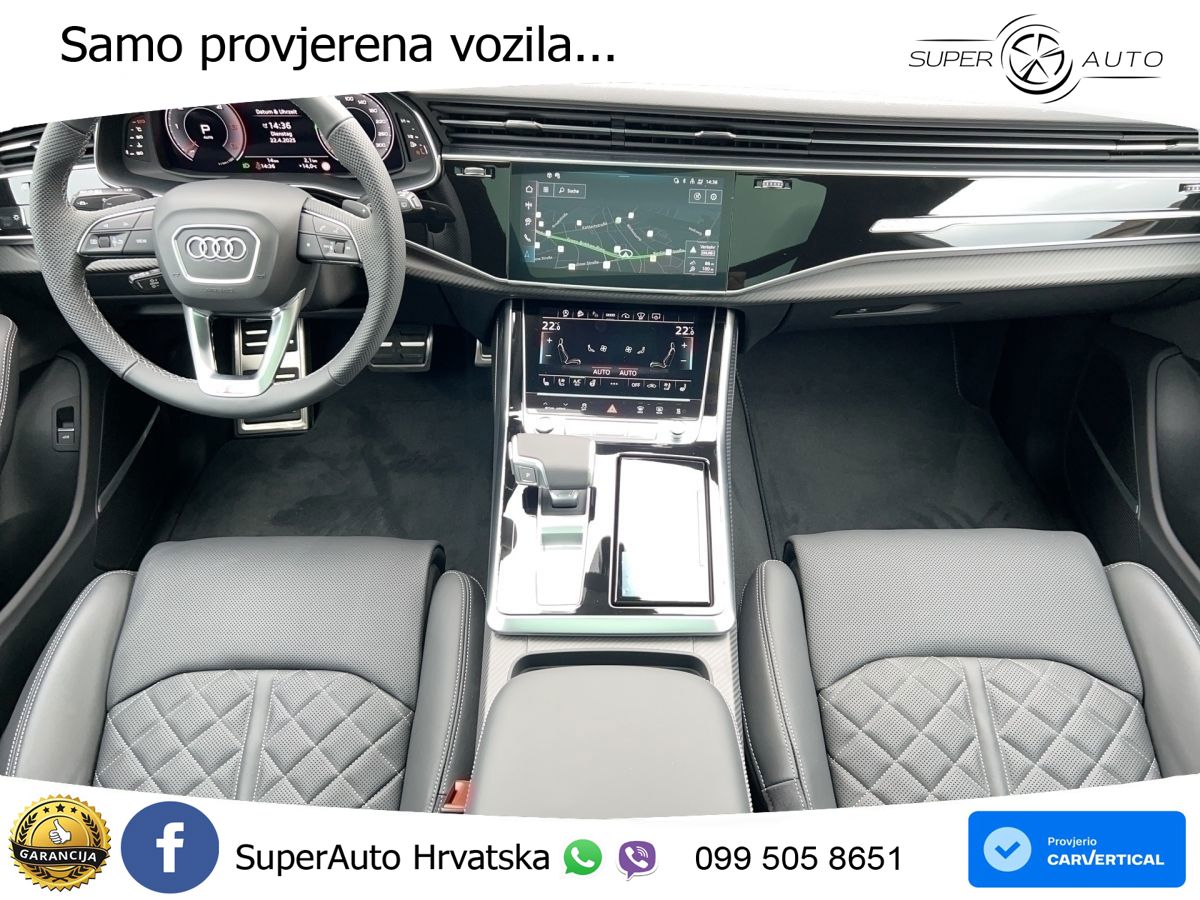 Audi Q8 50 TDI V6 (286 KS) quattro Tiptronic LED+GR SJED+ACC