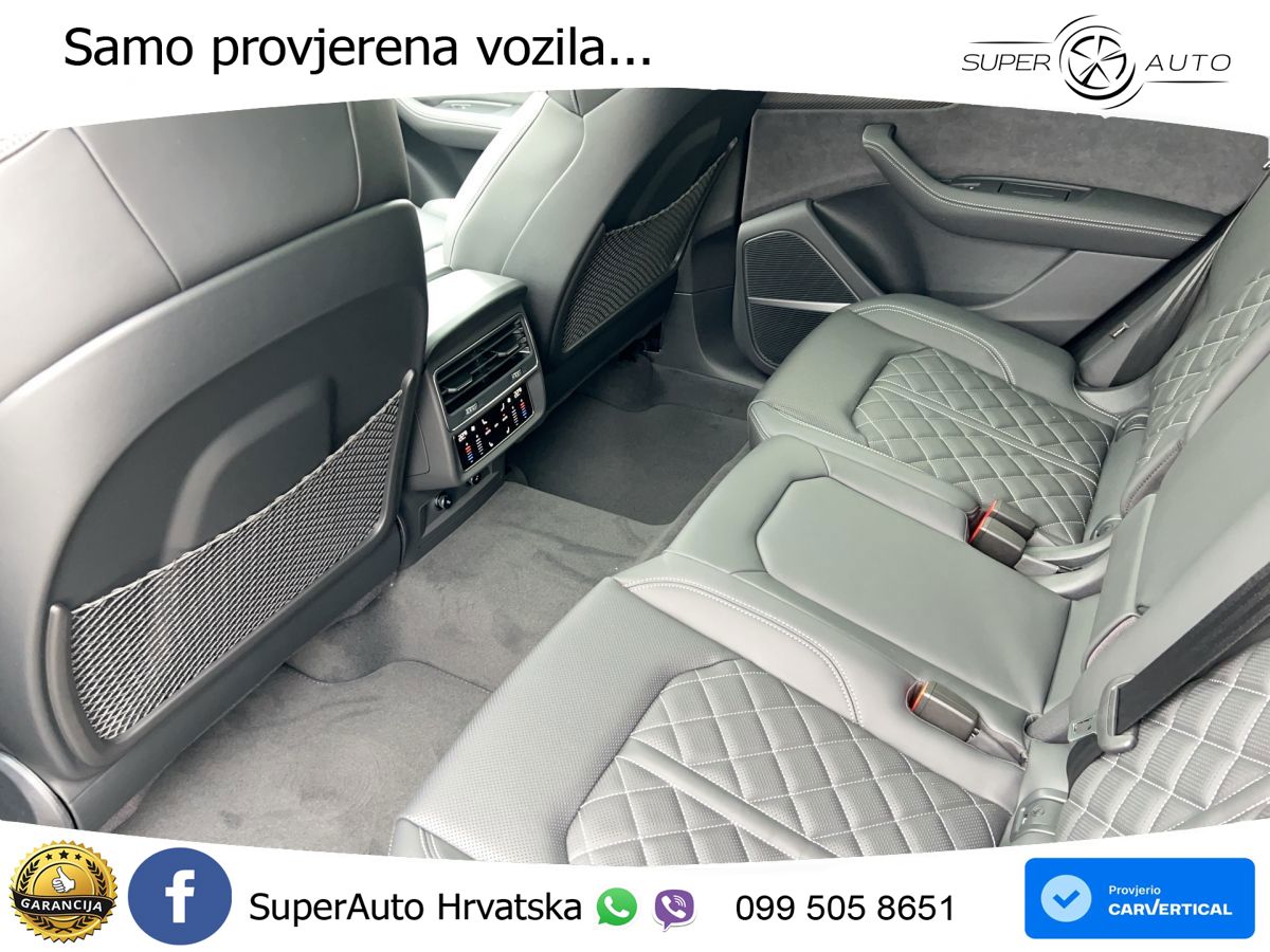 Audi Q8 50 TDI V6 (286 KS) quattro Tiptronic LED+GR SJED+ACC