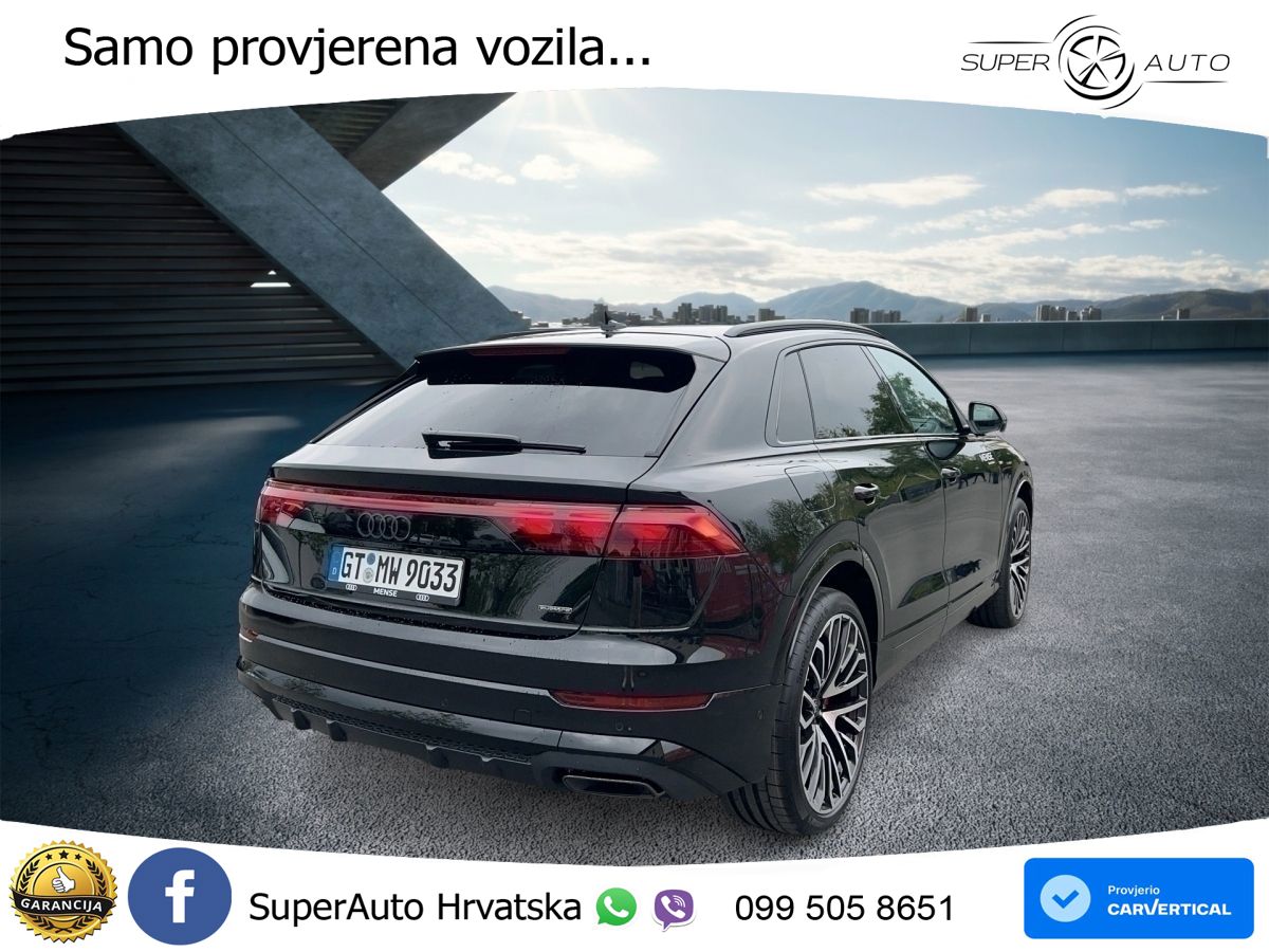 Audi Q8 50 TDI V6 (286 KS) quattro Tiptronic LED+GR SJED+ACC