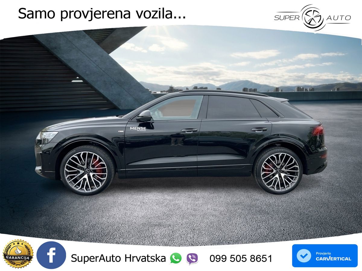 Audi Q8 50 TDI V6 (286 KS) quattro Tiptronic LED+GR SJED+ACC