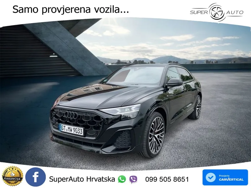 Audi Q8 50 TDI V6 (286 KS) quattro Tiptronic LED+GR SJED+ACC