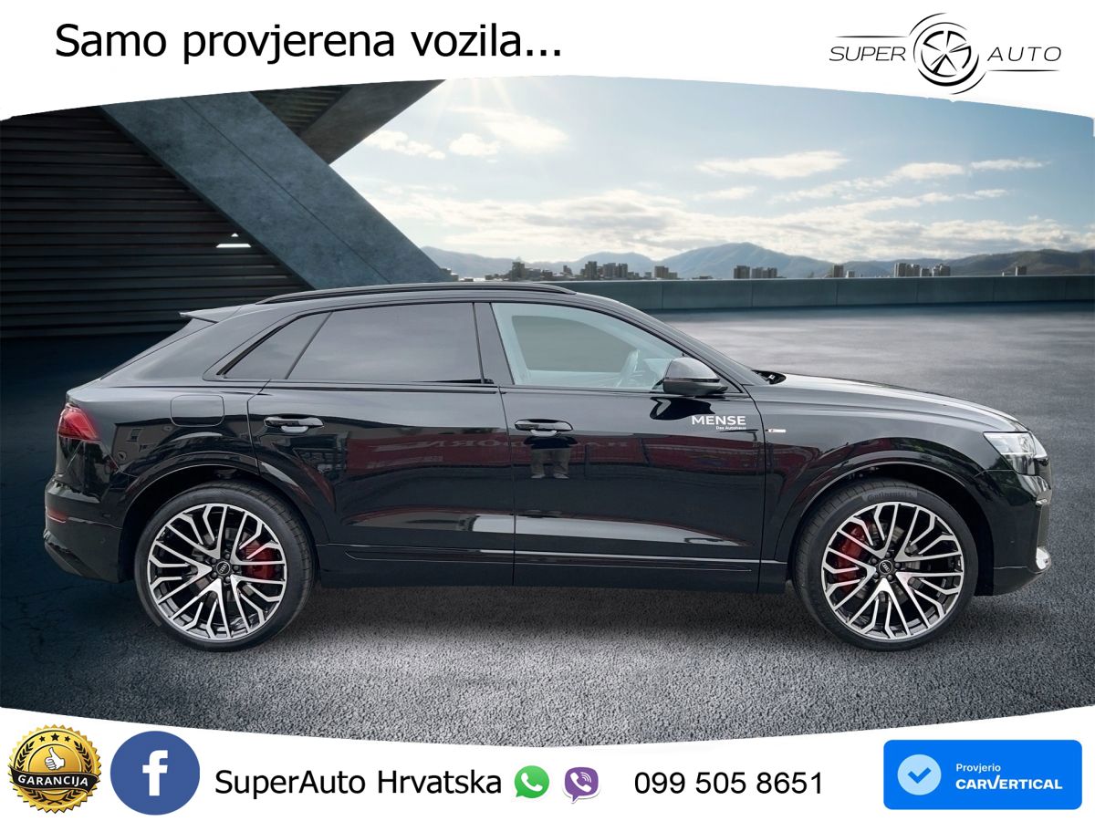 Audi Q8 50 TDI V6 (286 KS) quattro Tiptronic LED+GR SJED+ACC