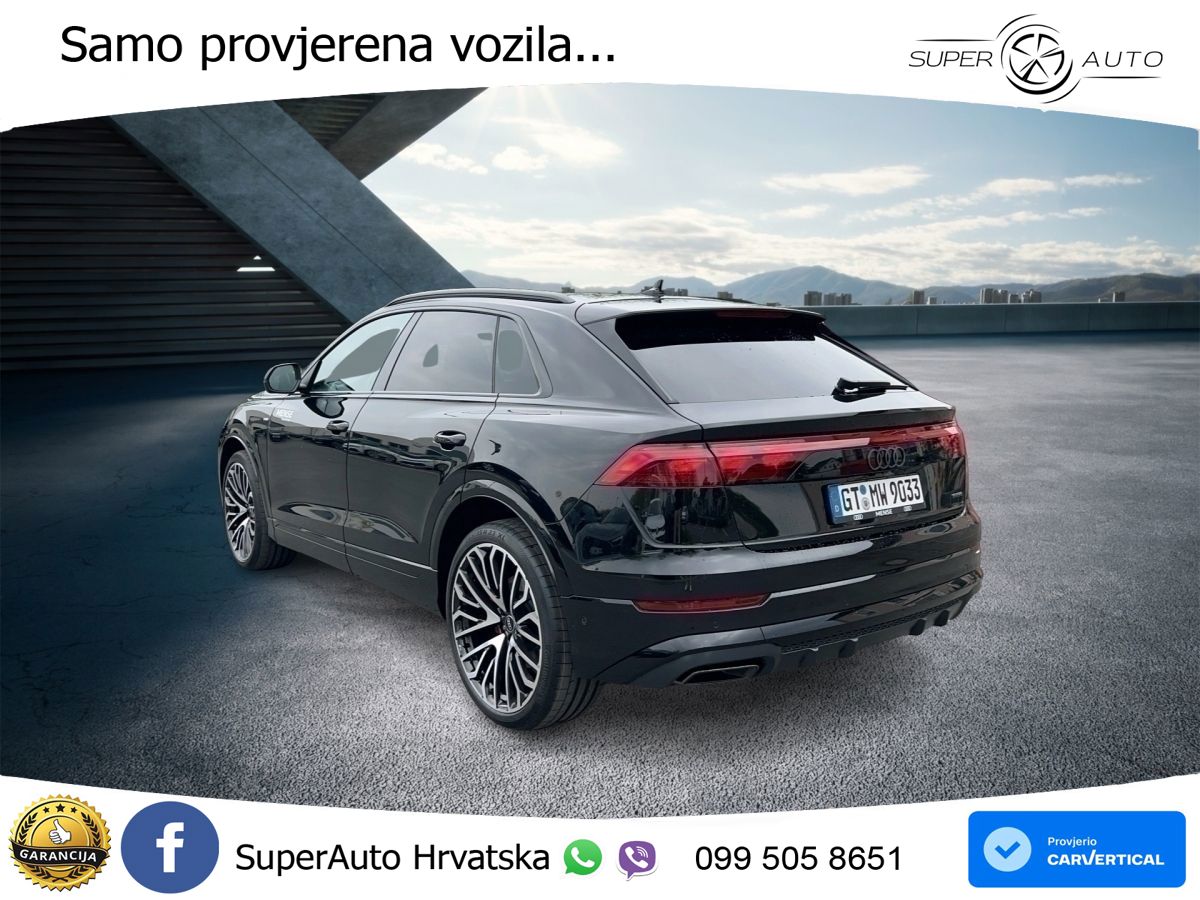Audi Q8 50 TDI V6 (286 KS) quattro Tiptronic LED+GR SJED+ACC