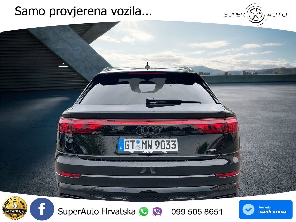 Audi Q8 50 TDI V6 (286 KS) quattro Tiptronic LED+GR SJED+ACC