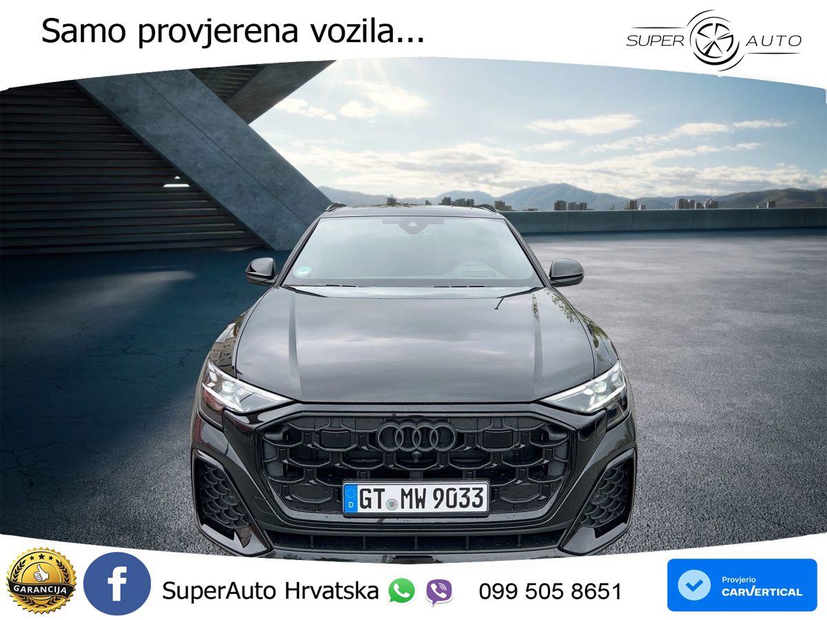 Audi Q8 50 TDI V6 (286 KS) quattro Tiptronic LED+GR SJED+ACC