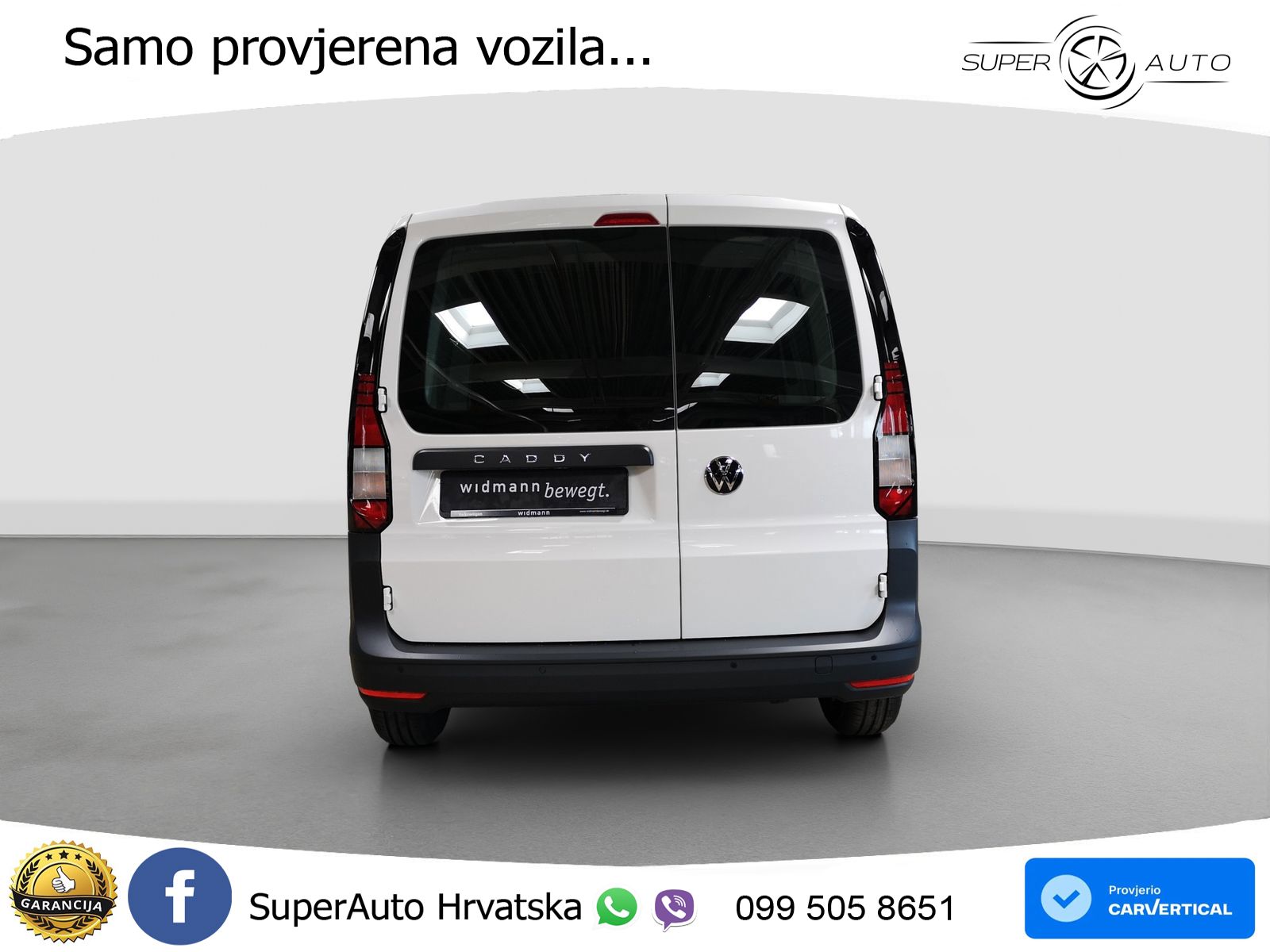 VW Caddy 102 KS