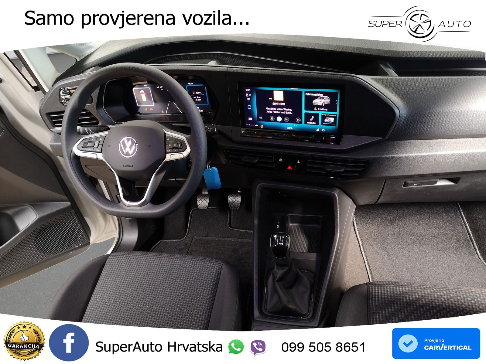 VW Caddy 102 KS