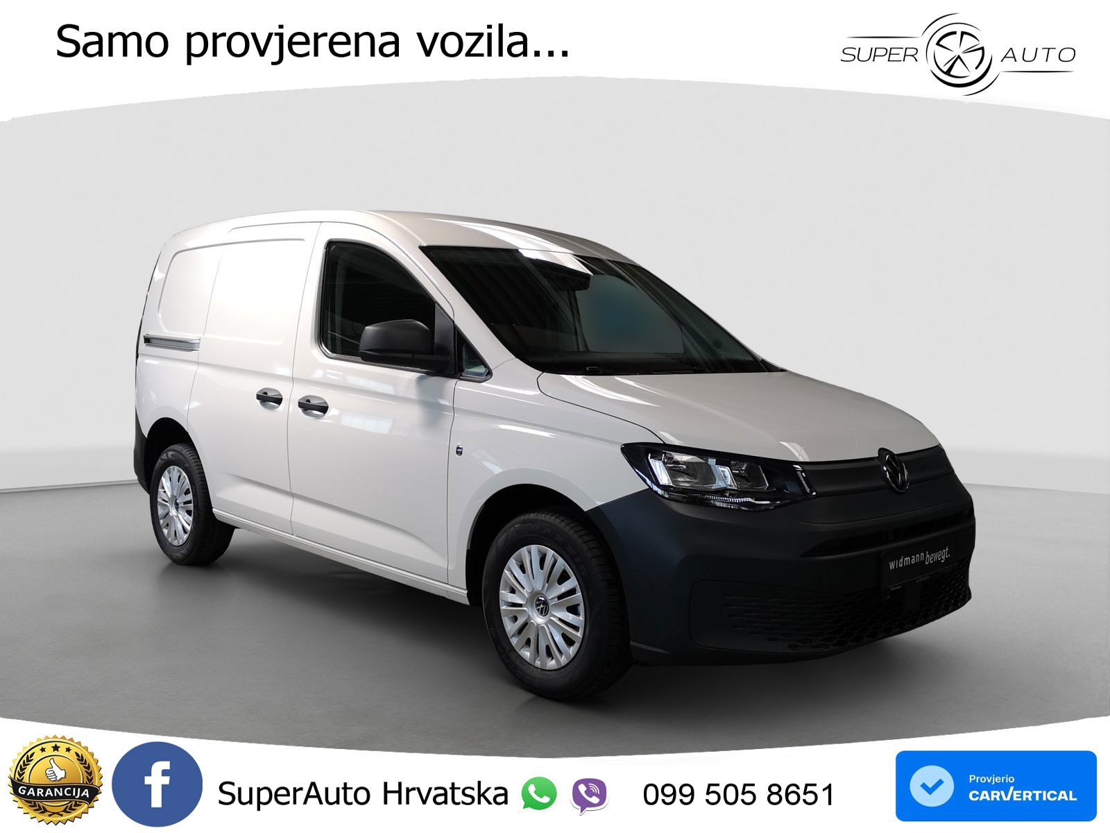 VW Caddy 102 KS