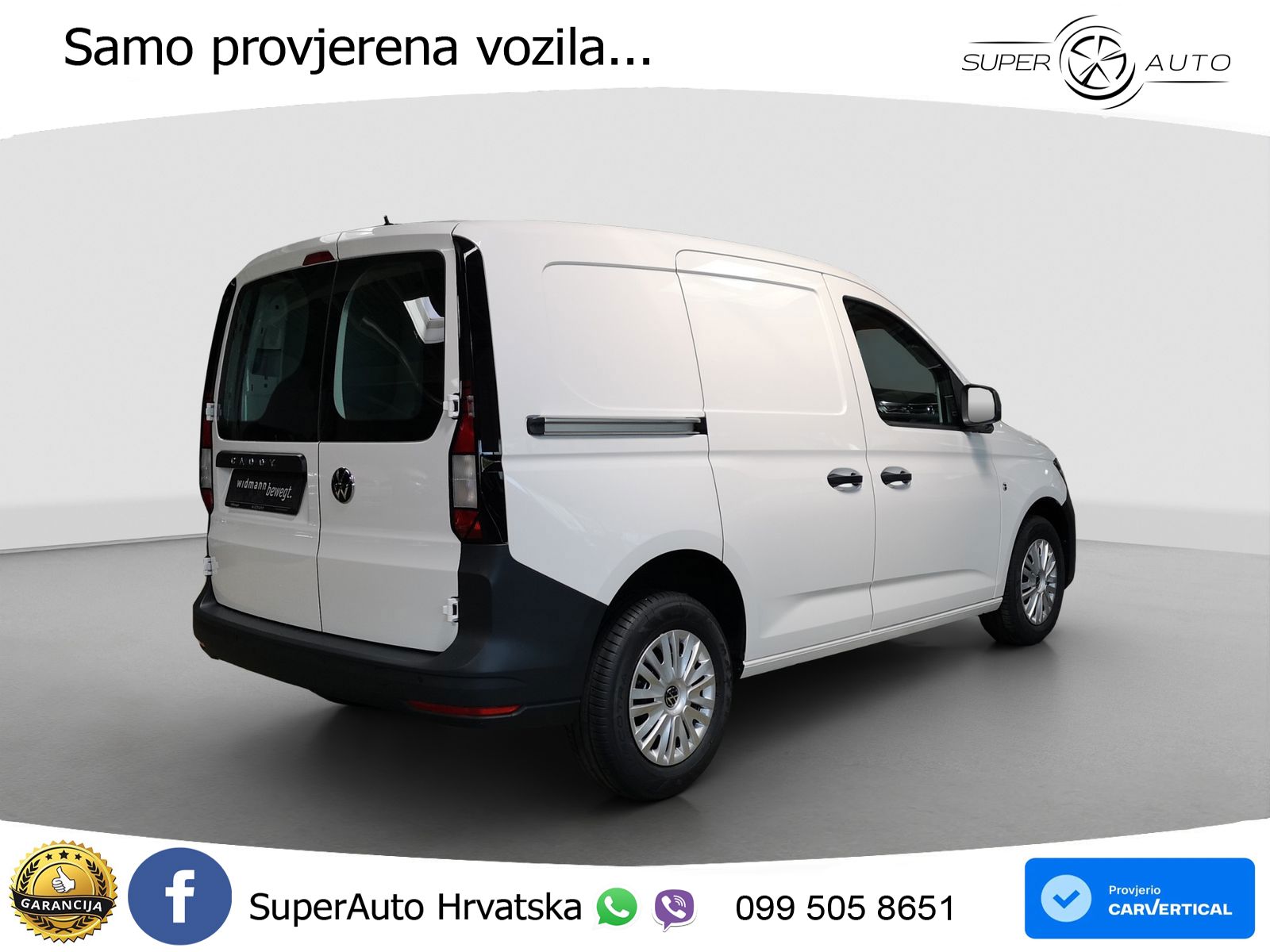 VW Caddy 102 KS