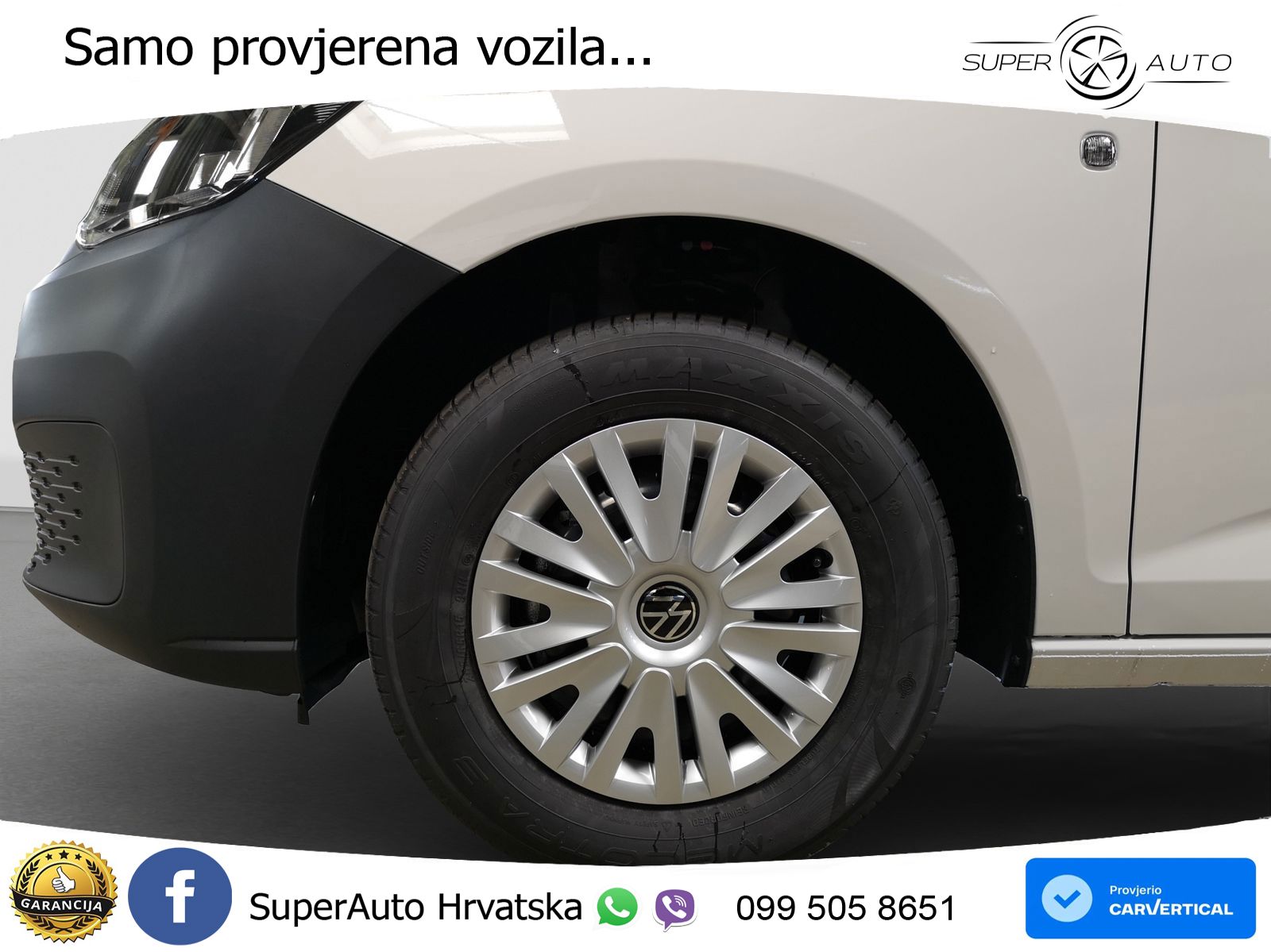 VW Caddy 102 KS