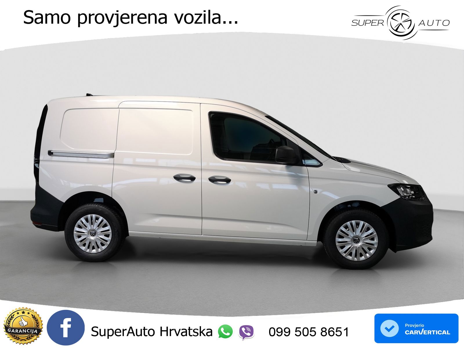 VW Caddy 102 KS