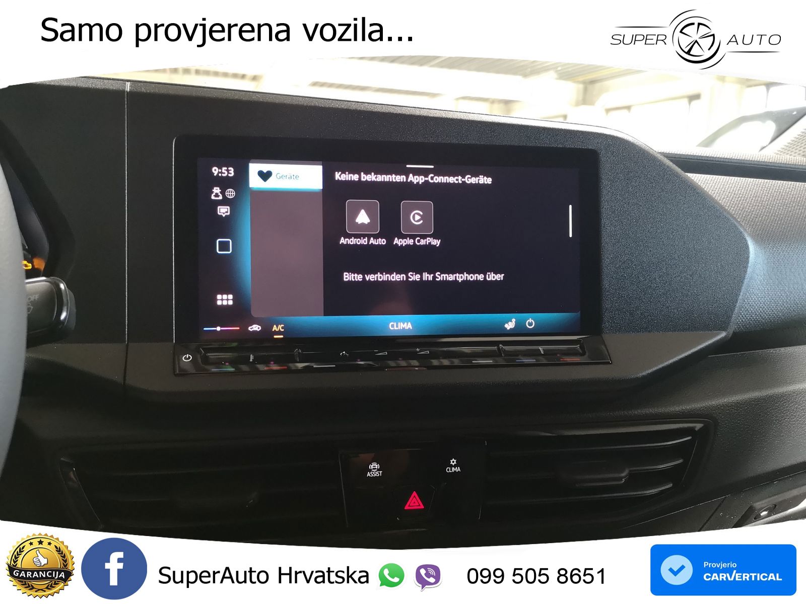 VW Caddy 102 KS
