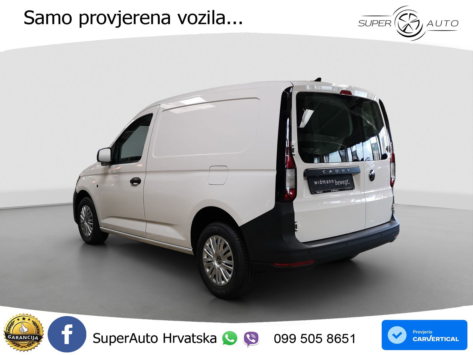 VW Caddy 102 KS
