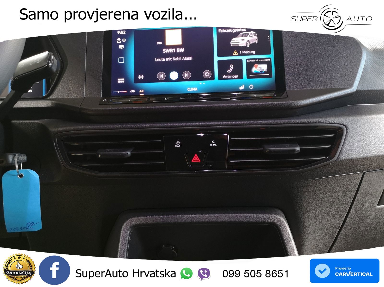 VW Caddy 102 KS
