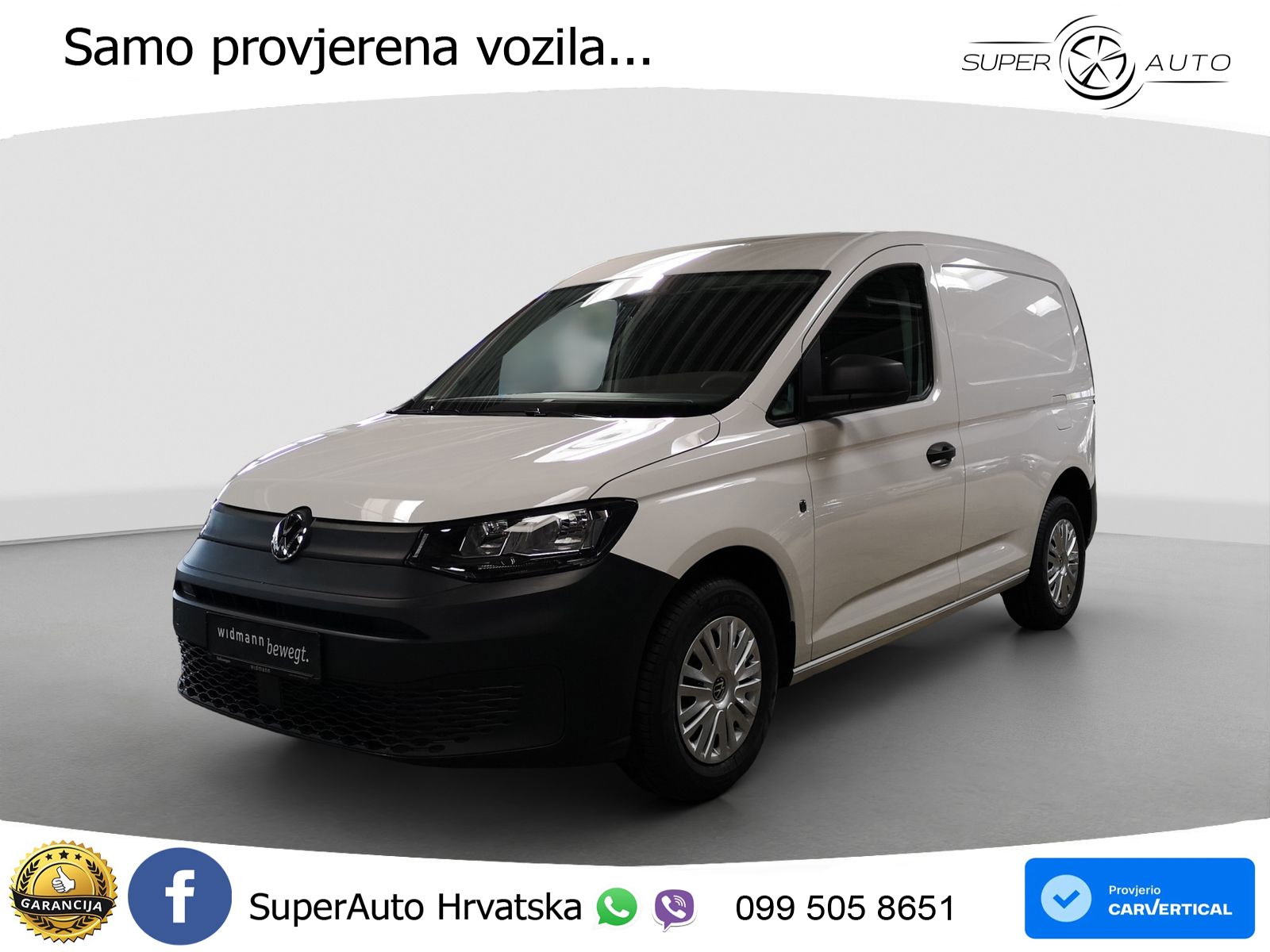 VW Caddy 102 KS