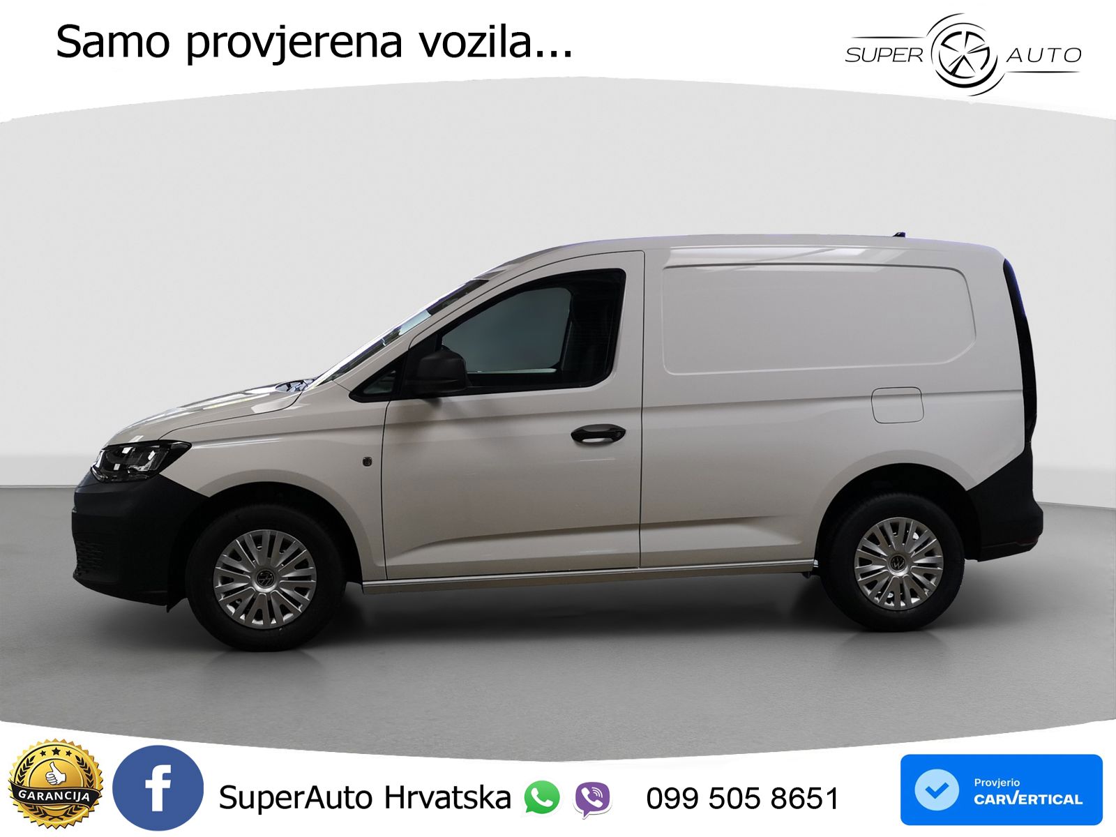 VW Caddy 102 KS