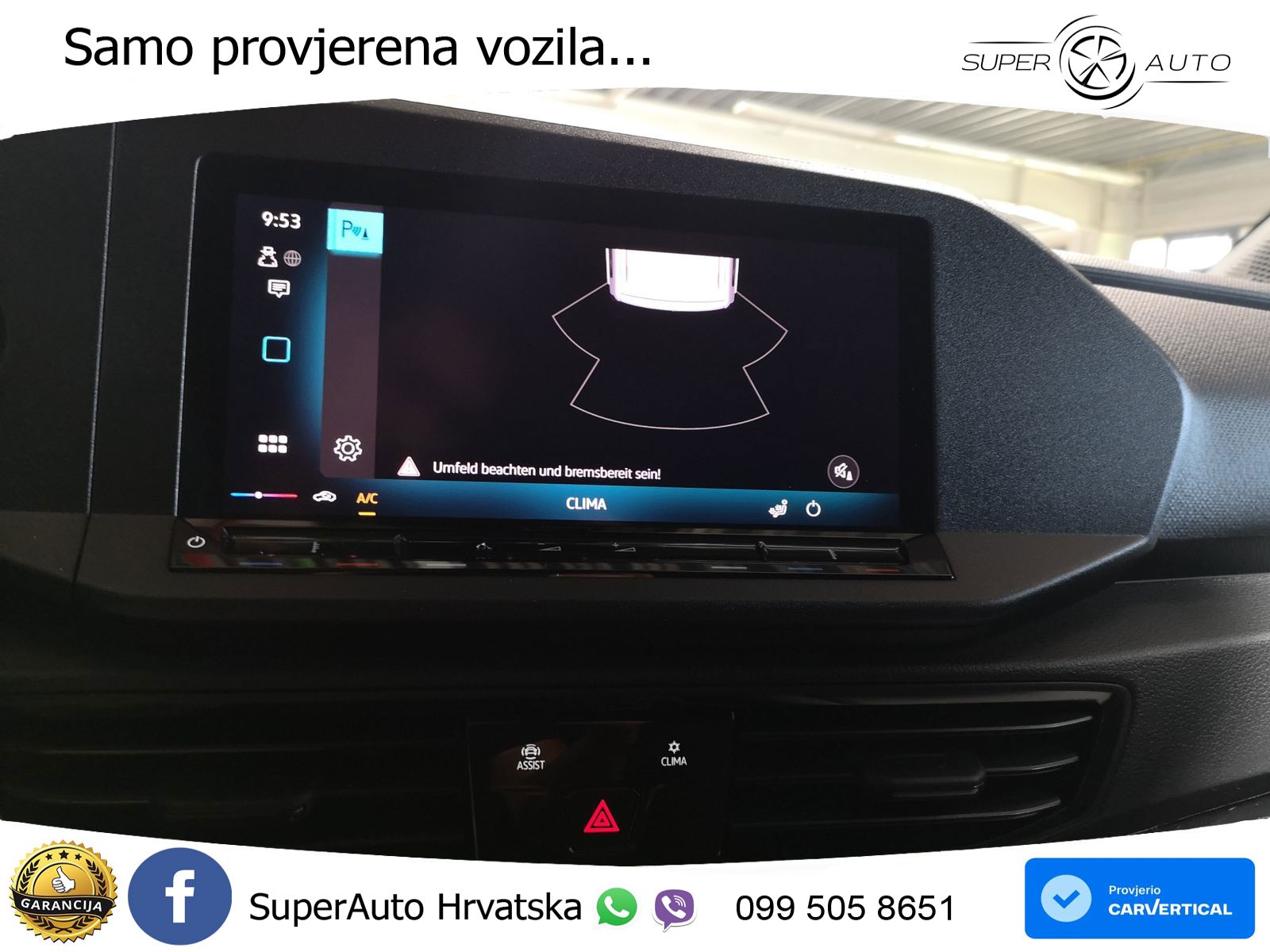 VW Caddy 102 KS