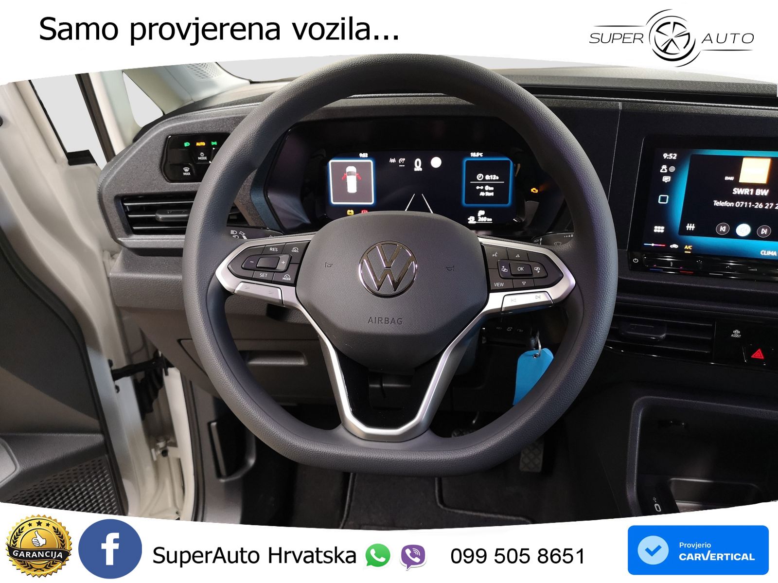 VW Caddy 102 KS
