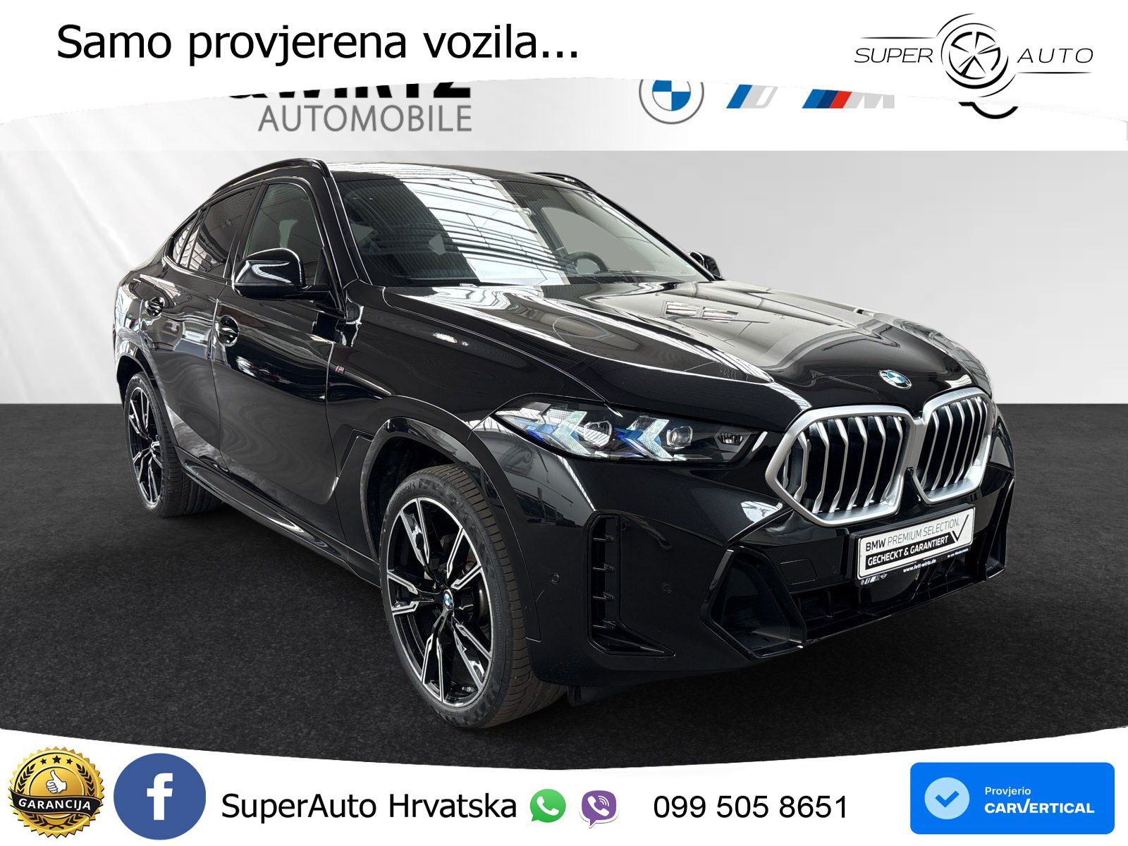 BMW X6 30d (298 KS) xDrive Steptronic LED+GR SJED+ACC