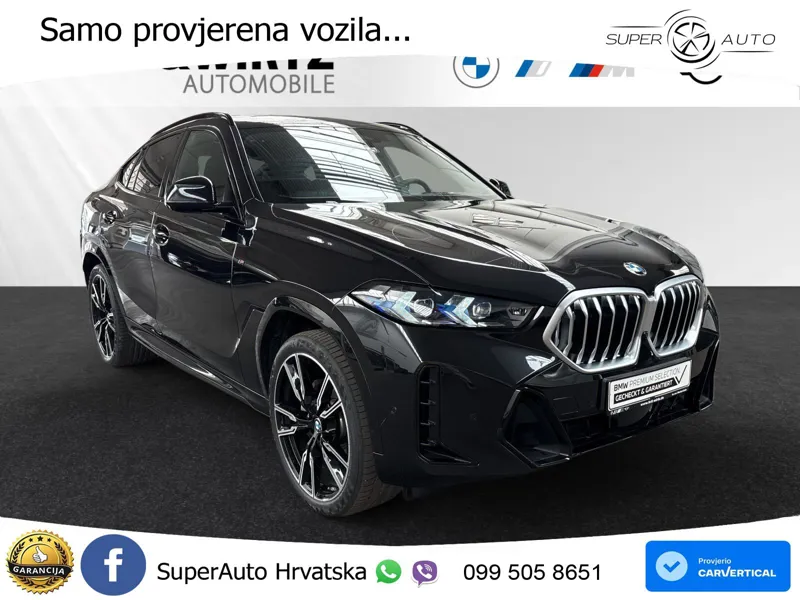 BMW X6 30d (298 KS) xDrive Steptronic LED+GR SJED+ACC