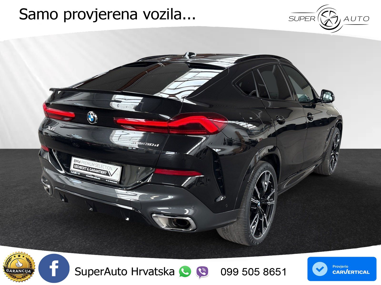 BMW X6 30d (298 KS) xDrive Steptronic LED+GR SJED+ACC