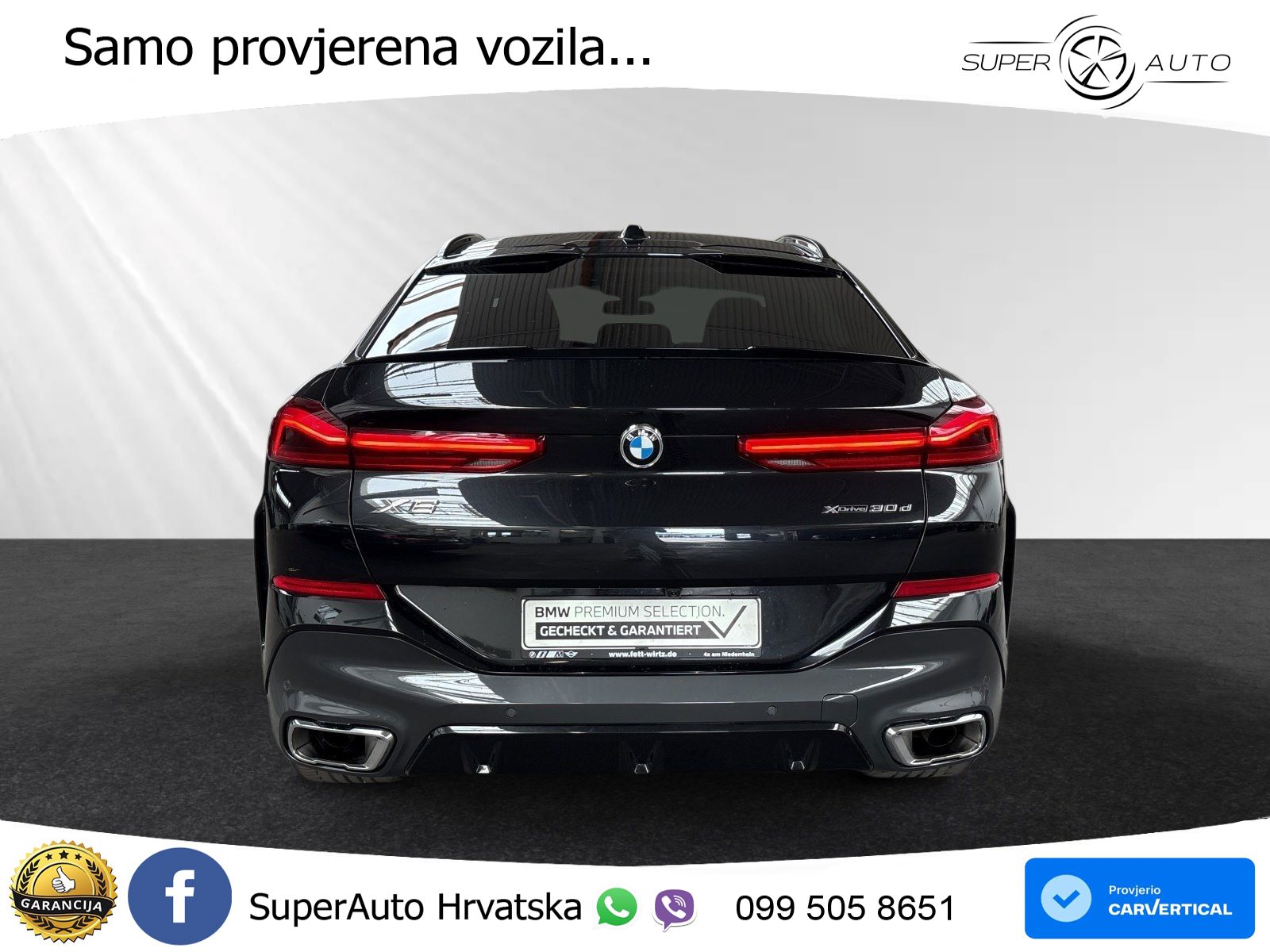 BMW X6 30d (298 KS) xDrive Steptronic LED+GR SJED+ACC