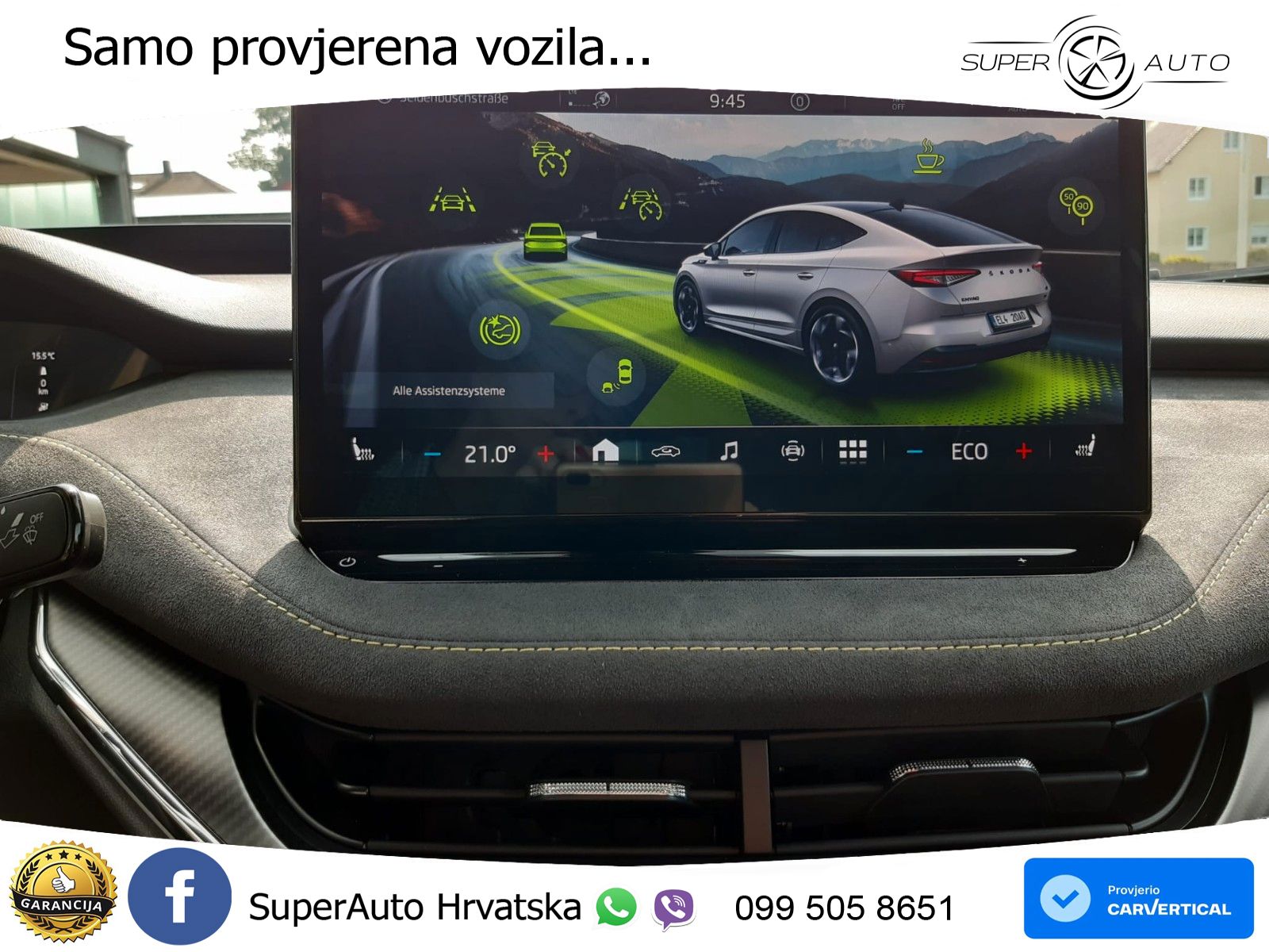 Škoda Enyaq Coupe iV RS 82 kWh (299 KS) AWD Lounge LED+GR SJED+ACC