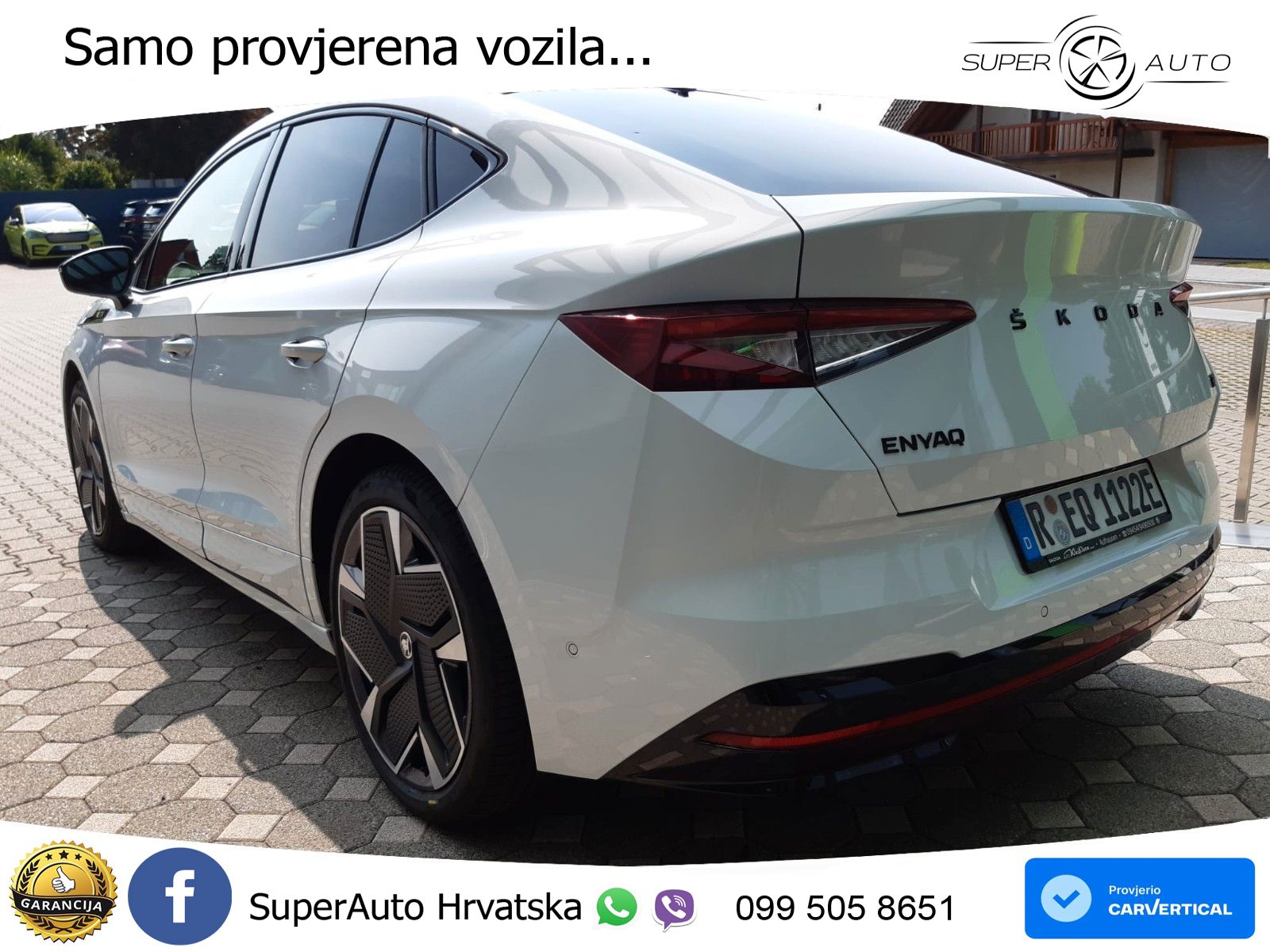 Škoda Enyaq Coupe iV RS 82 kWh (299 KS) AWD Lounge LED+GR SJED+ACC