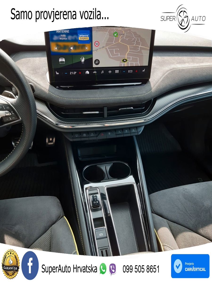 Škoda Enyaq Coupe iV RS 82 kWh (299 KS) AWD Lounge LED+GR SJED+ACC