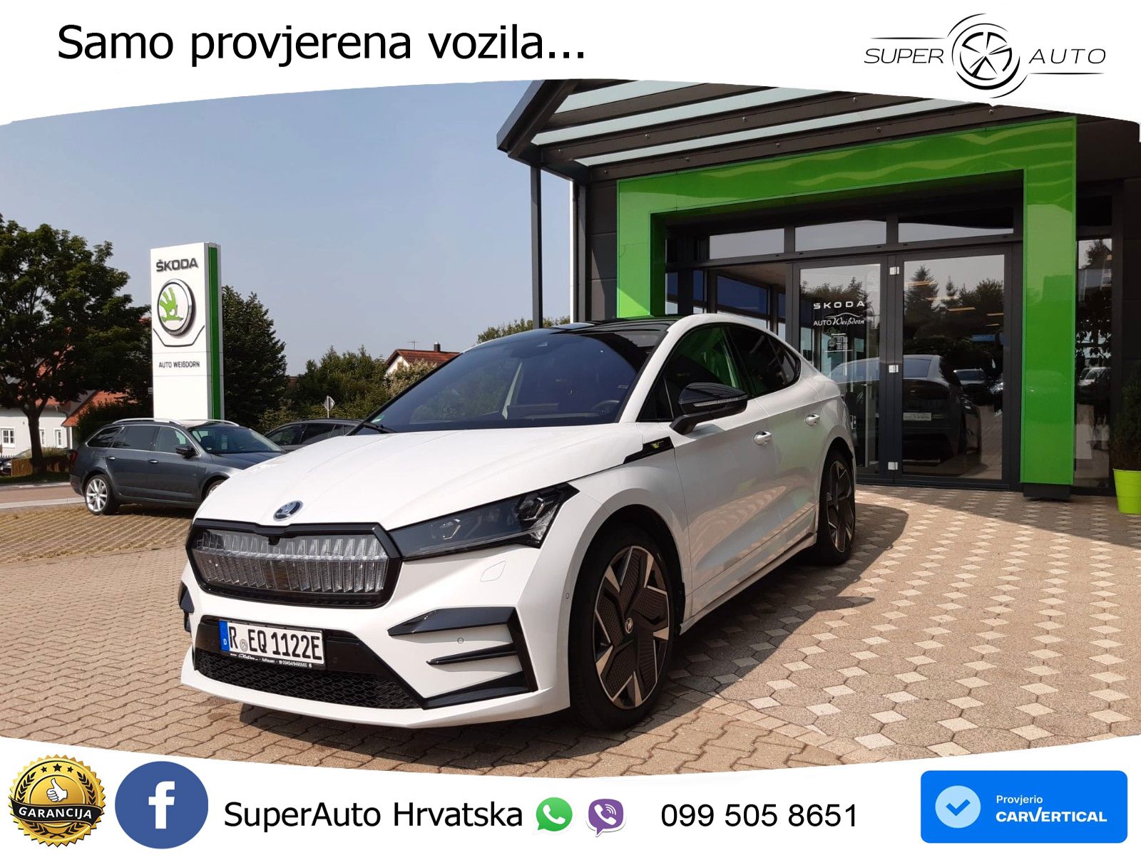 Škoda Enyaq Coupe iV RS 82 kWh (299 KS) AWD Lounge LED+GR SJED+ACC