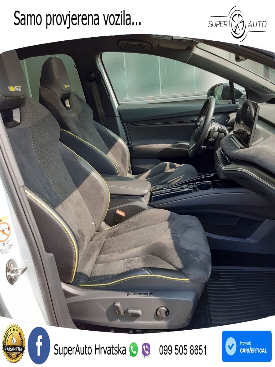 Škoda Enyaq Coupe iV RS 82 kWh (299 KS) AWD Lounge LED+GR SJED+ACC