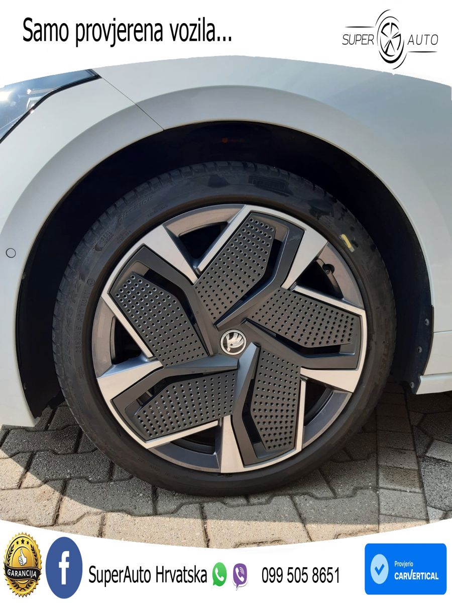 Škoda Enyaq Coupe iV RS 82 kWh (299 KS) AWD Lounge LED+GR SJED+ACC