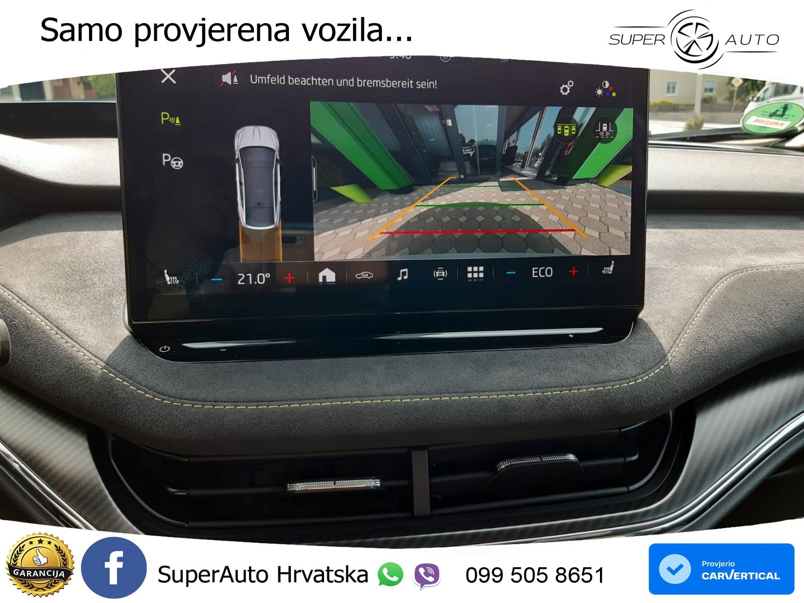 Škoda Enyaq Coupe iV RS 82 kWh (299 KS) AWD Lounge LED+GR SJED+ACC