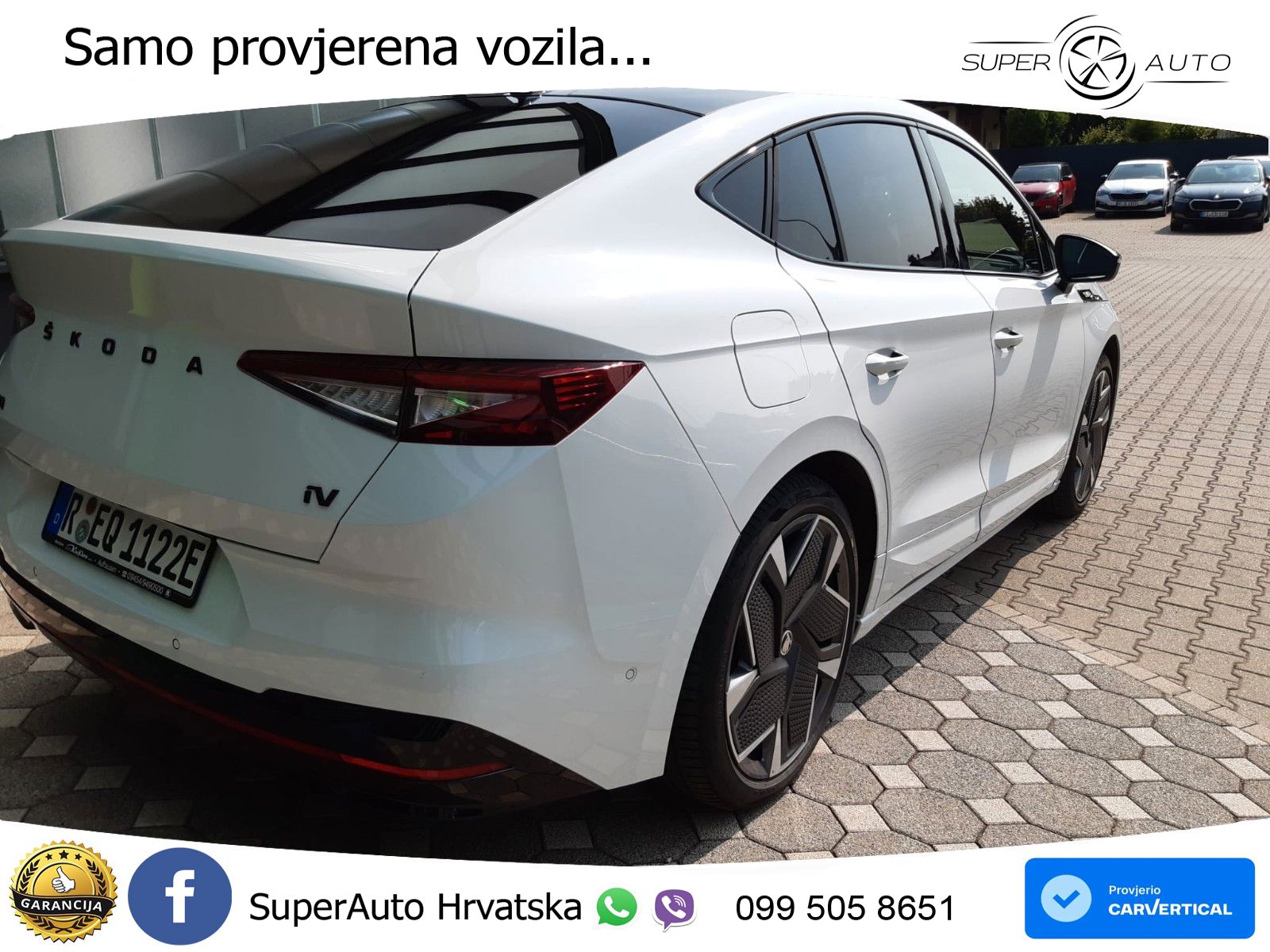 Škoda Enyaq Coupe iV RS 82 kWh (299 KS) AWD Lounge LED+GR SJED+ACC