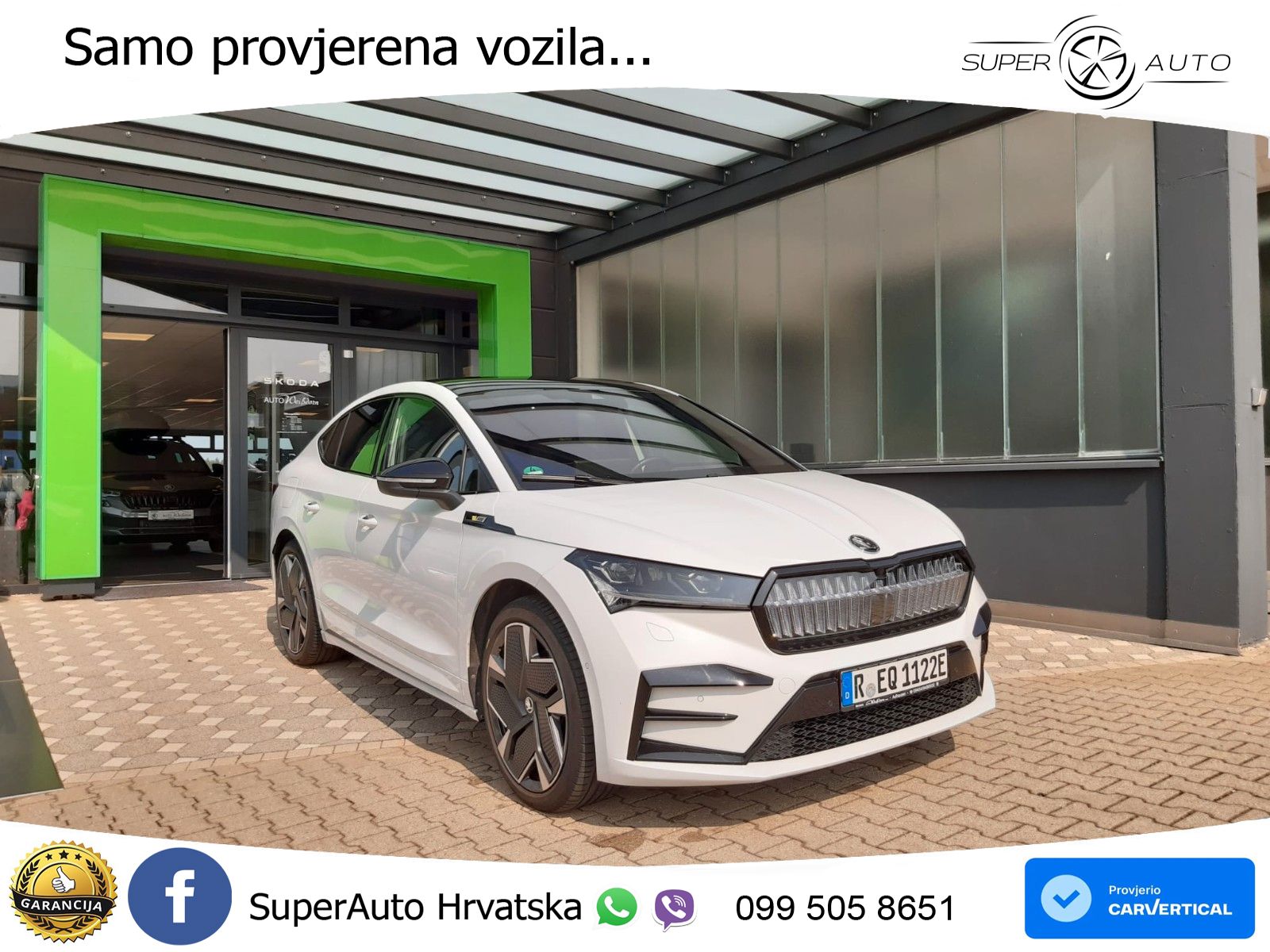 Škoda Enyaq Coupe iV RS 82 kWh (299 KS) AWD Lounge LED+GR SJED+ACC