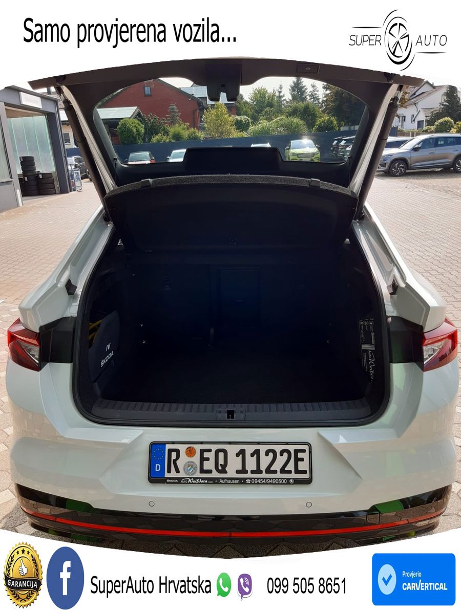 Škoda Enyaq Coupe iV RS 82 kWh (299 KS) AWD Lounge LED+GR SJED+ACC