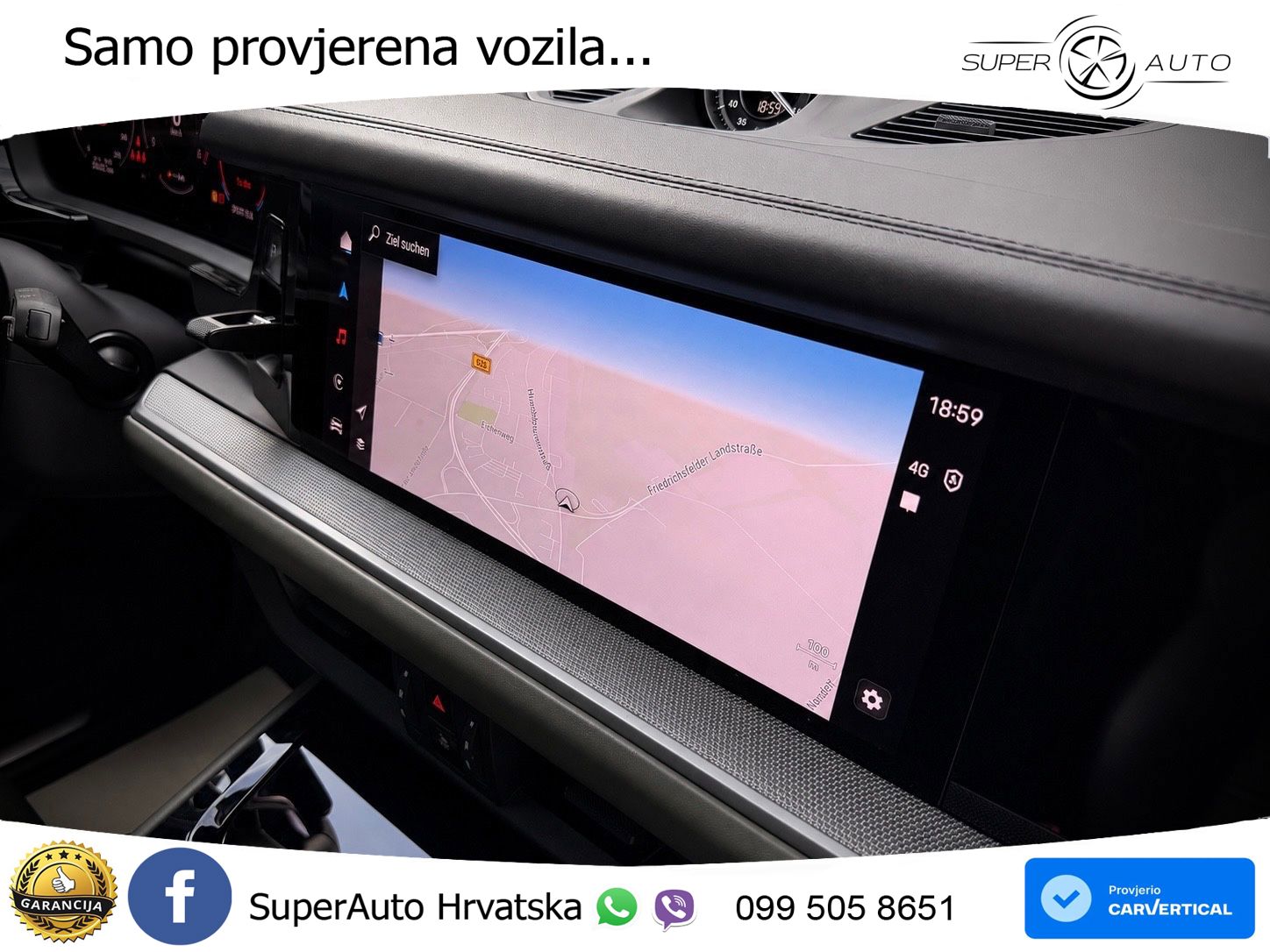 Porsche Cayenne 3.0 V6 (353 KS) Tiptronic S