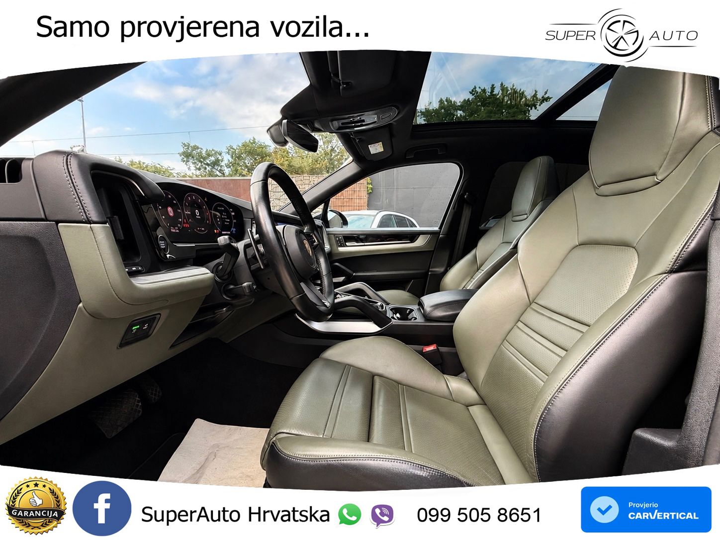 Porsche Cayenne 3.0 V6 (353 KS) Tiptronic S