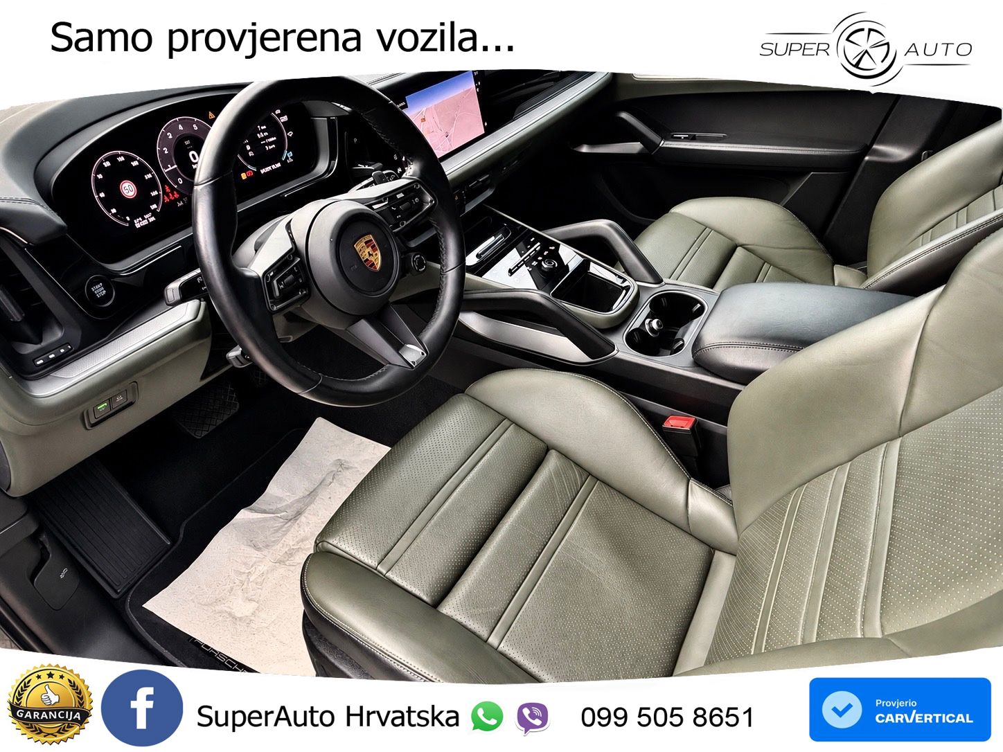 Porsche Cayenne 3.0 V6 (353 KS) Tiptronic S