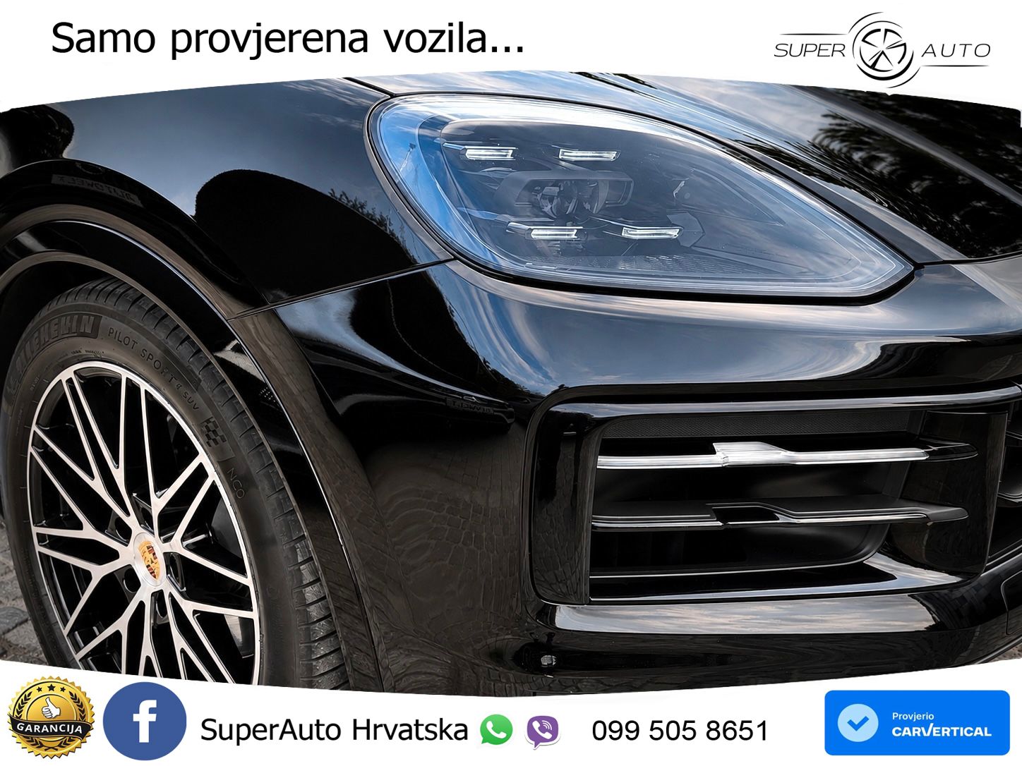 Porsche Cayenne 3.0 V6 (353 KS) Tiptronic S
