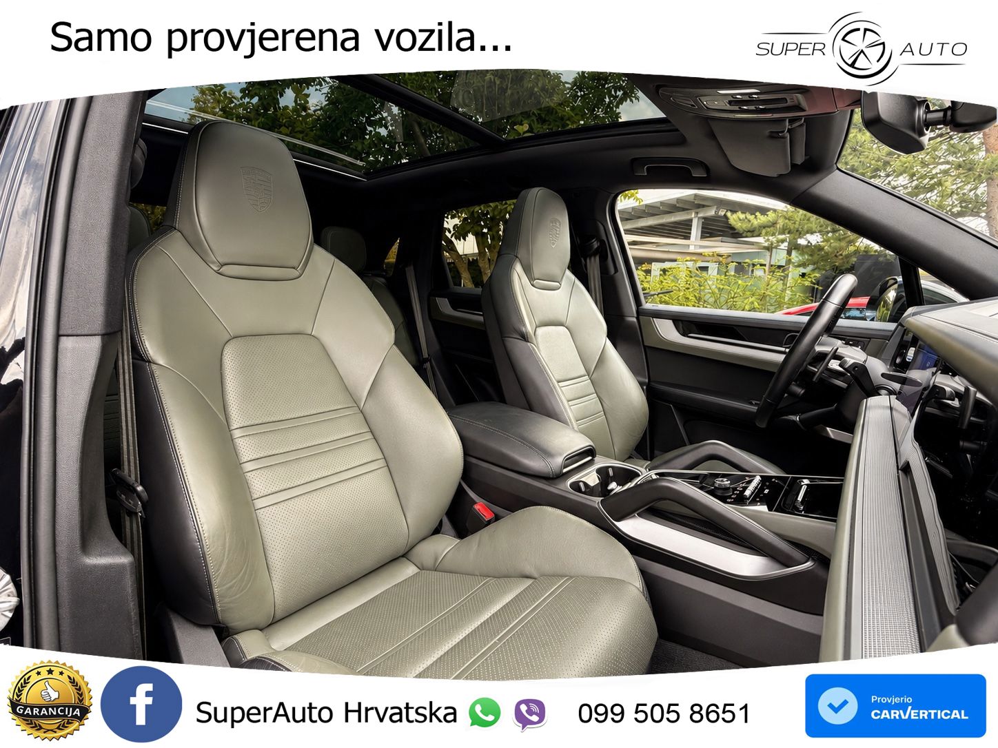 Porsche Cayenne 3.0 V6 (353 KS) Tiptronic S