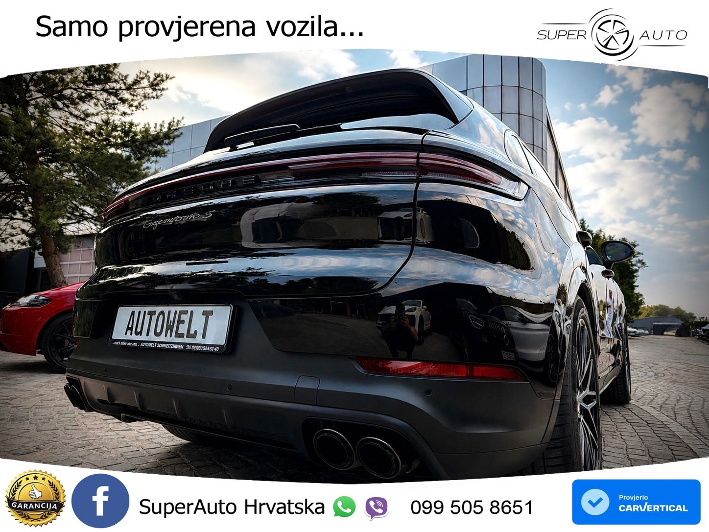 Porsche Cayenne 3.0 V6 (353 KS) Tiptronic S