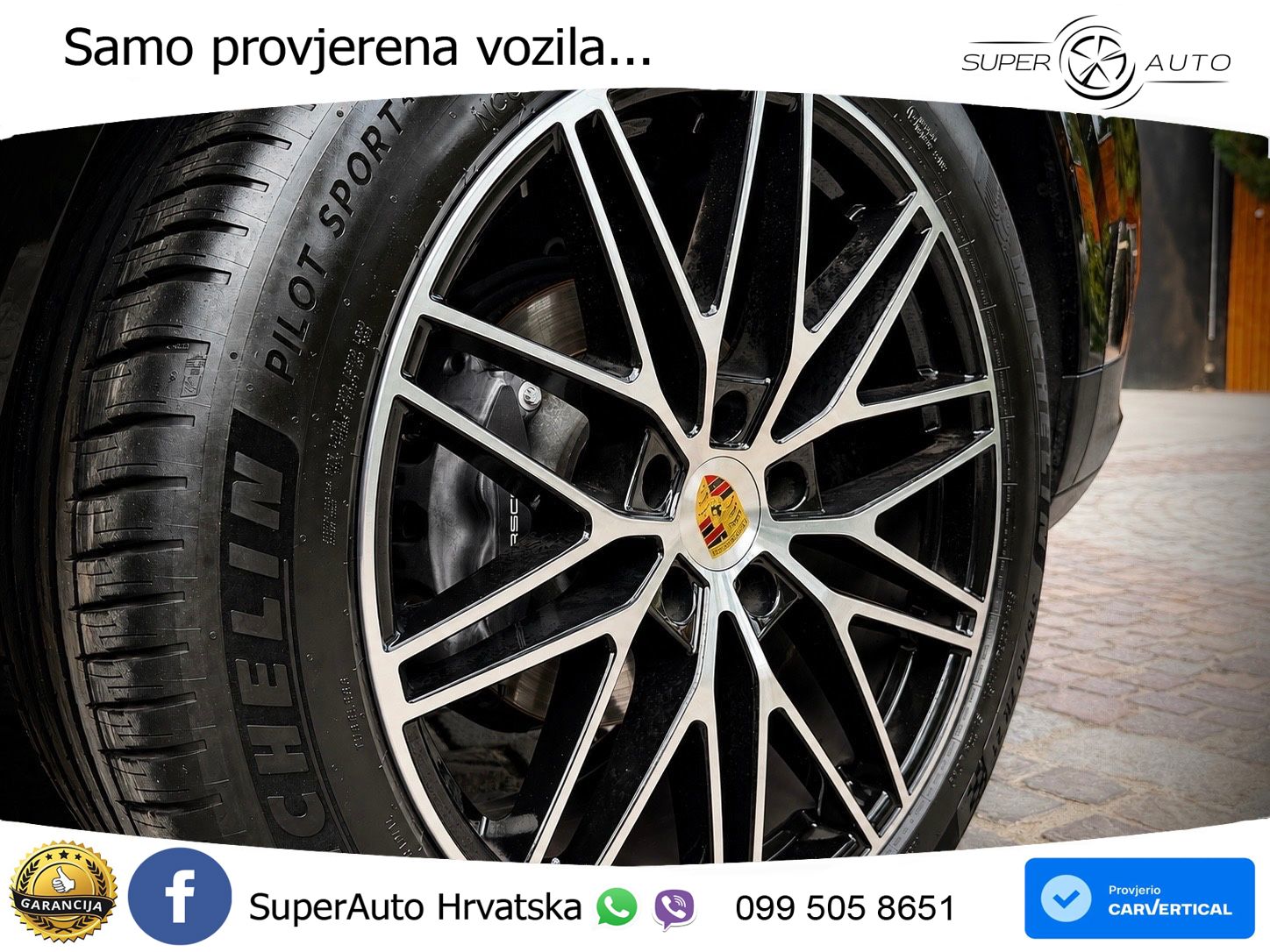 Porsche Cayenne 3.0 V6 (353 KS) Tiptronic S