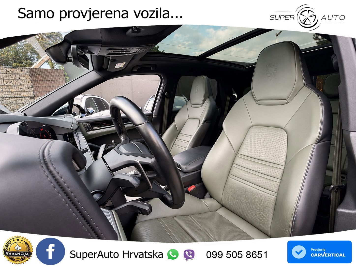 Porsche Cayenne 3.0 V6 (353 KS) Tiptronic S